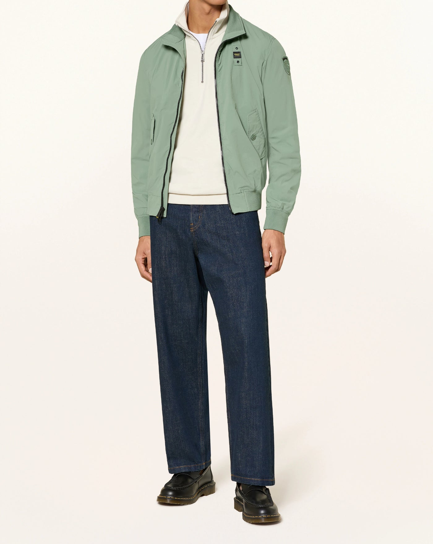 Chaqueta Blauer Alwin 26SBLUC04201 007124 60FGREEN BLAUER 