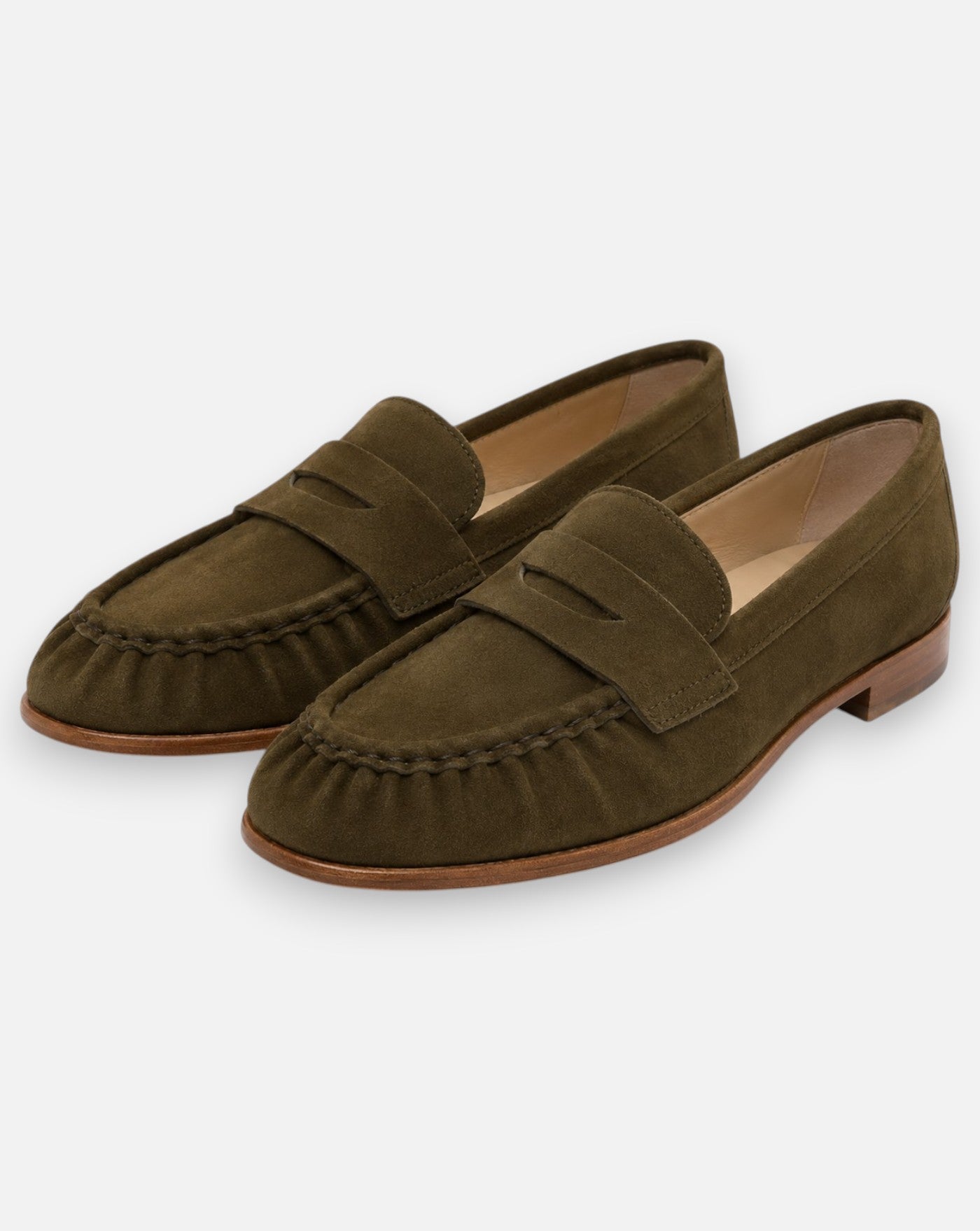 Zapatos Calce Baby Silk X2294 OLIVE CALCE 