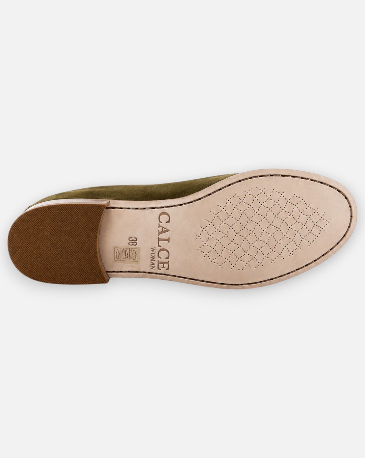 Zapatos Calce Baby Silk X2294 OLIVE CALCE 