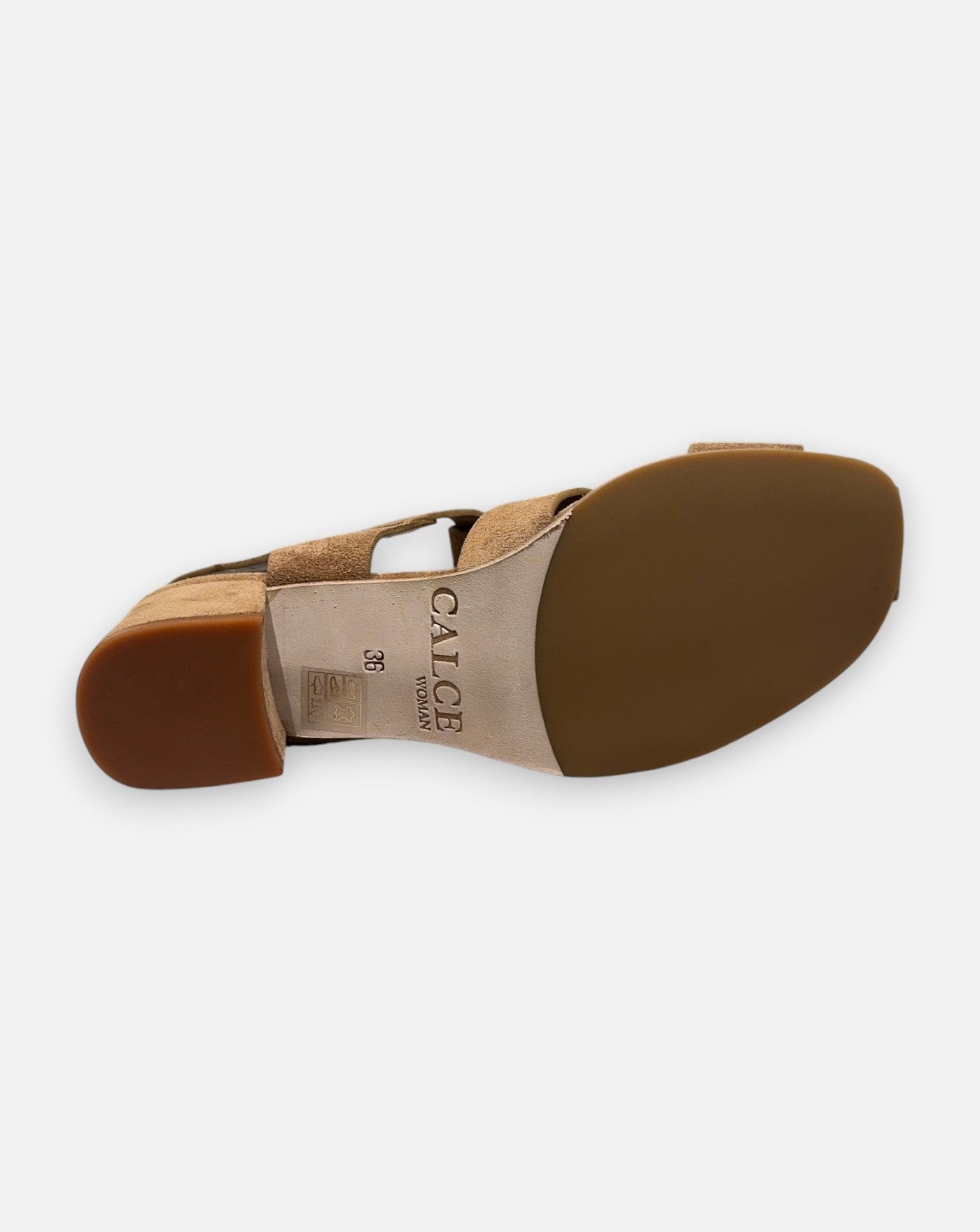 Zapatos Callce Baby Silk X2546 CUOIRO CALCE 