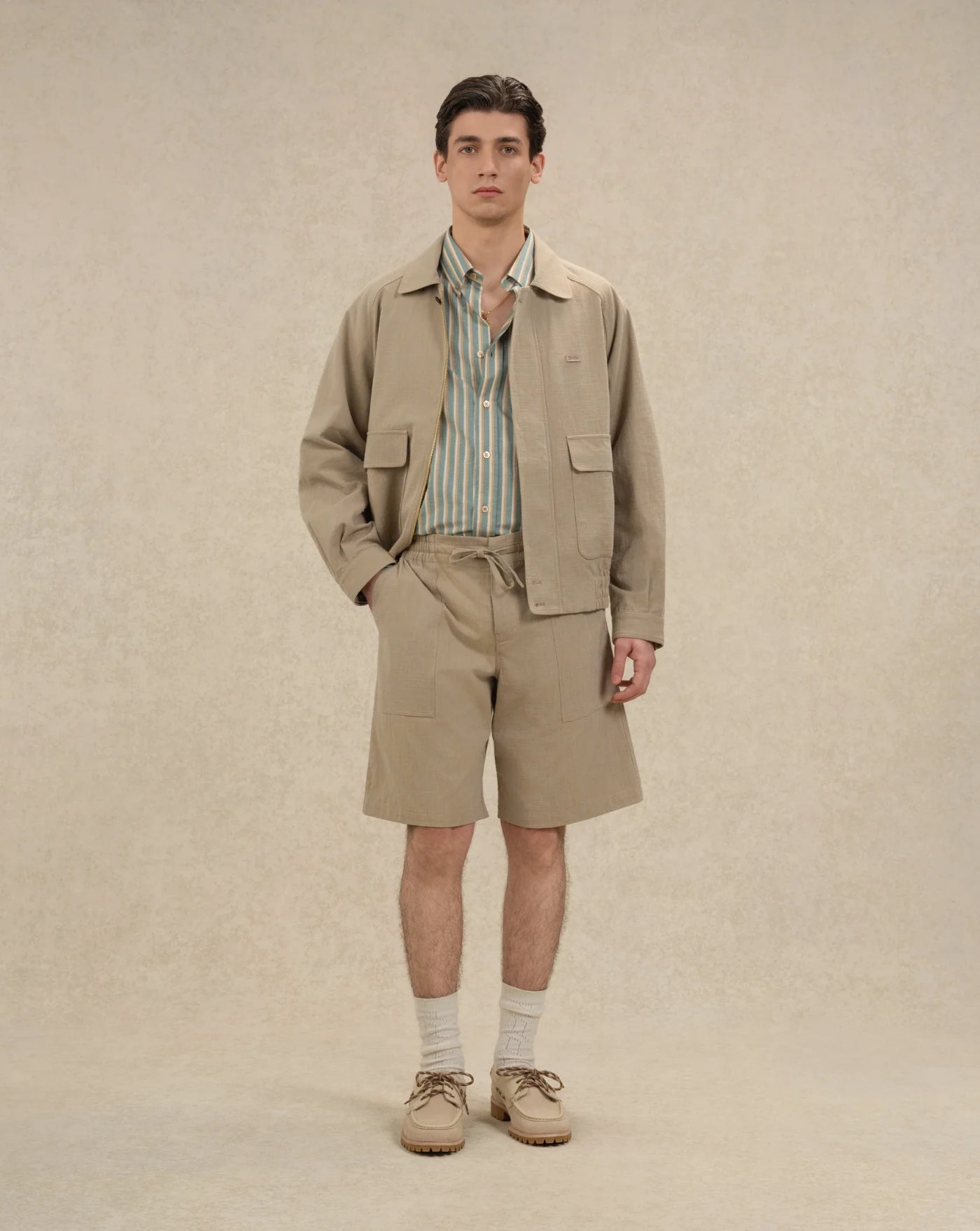 Camisa Drole de Monsieur Chemise Rayée Drôle SH240CO281 WG DROLE DE MONSIEUR 