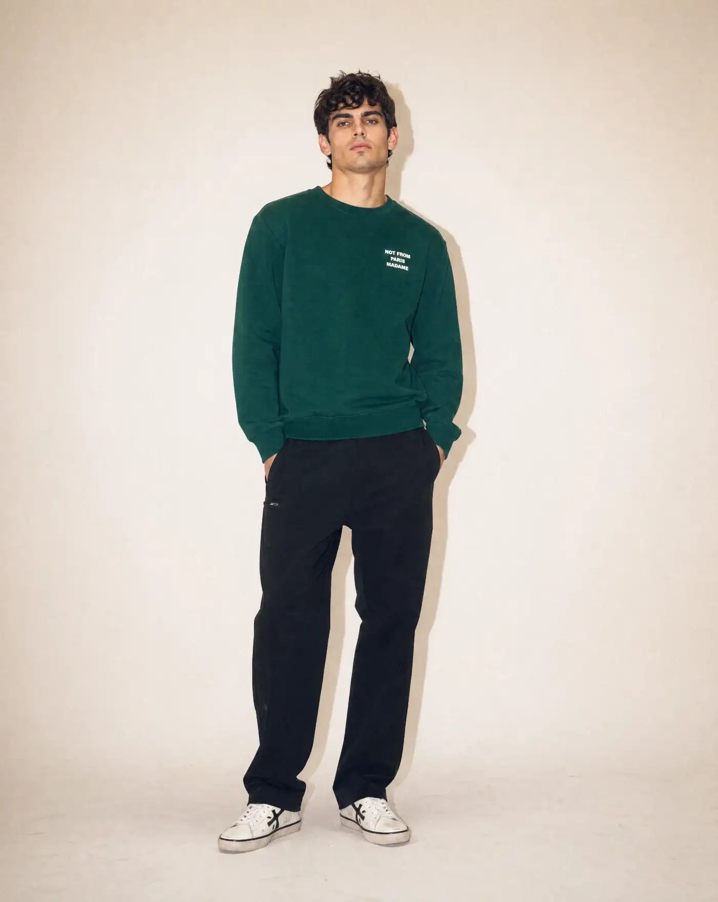 Sudadera Drole de Monsieur Le Swetshirt Slogan SW149 CO127 DGN DROLE DE MONSIEUR 