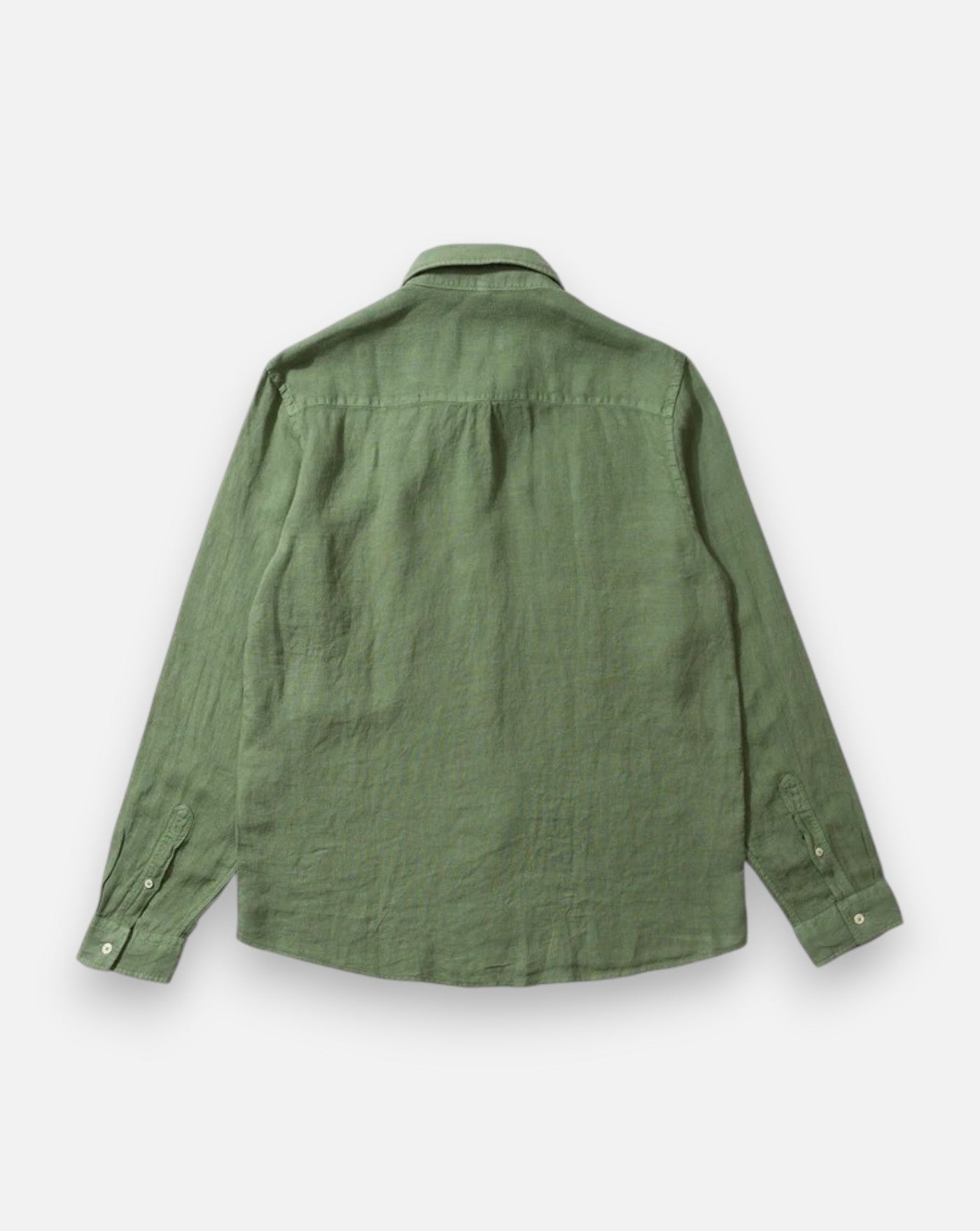 Camisa Edmmond linen shirt khaki 1261005680 PLAIN KHAKI EDMMOND 
