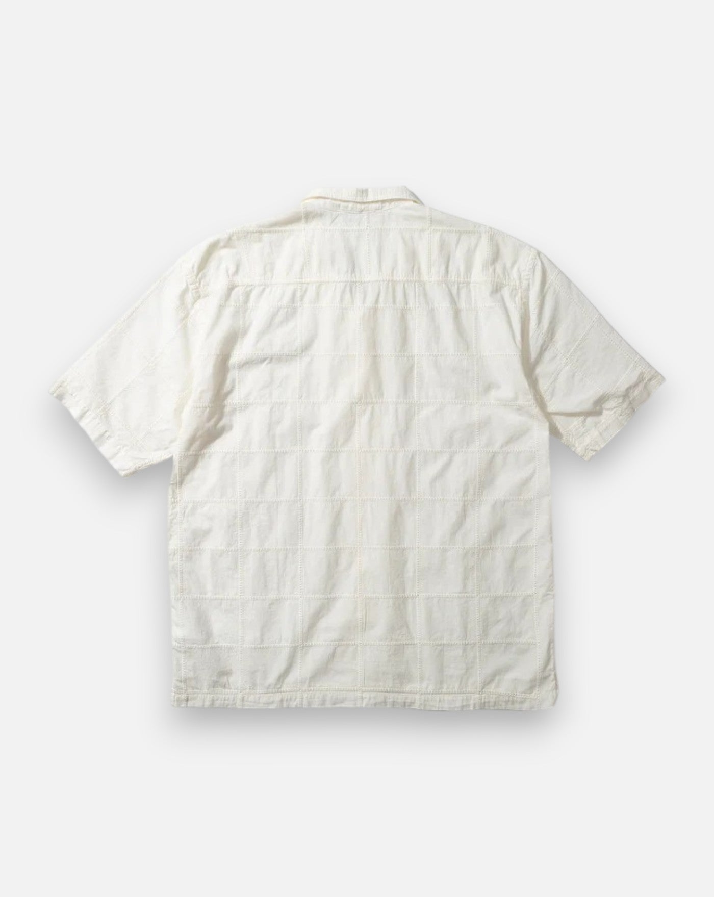 Camisa Edmmond Freedom Short Sleeve 1261021010 PLAIN OFF WHITE EDMMOND 