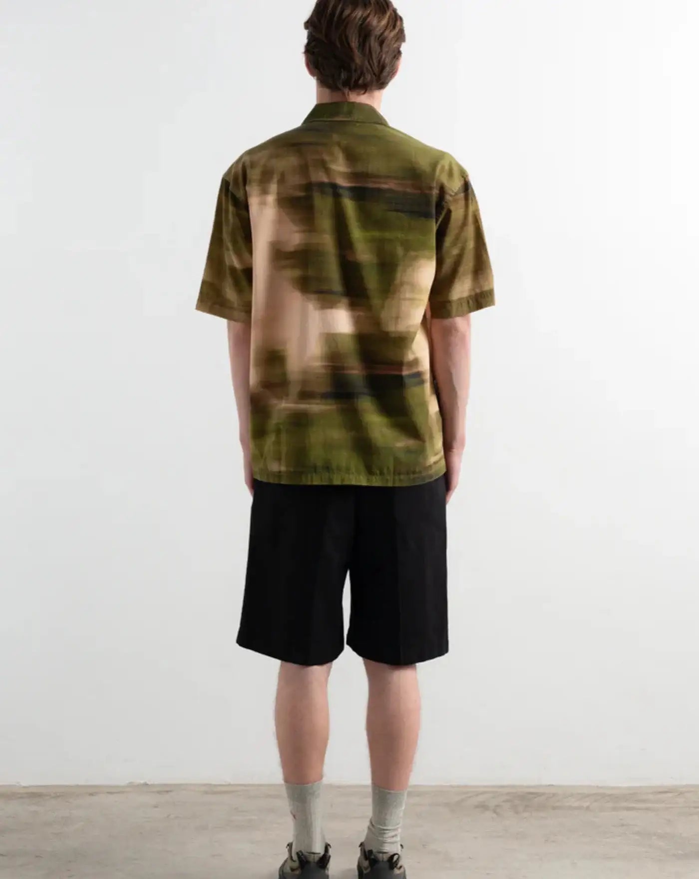 Camisa Edmmond Wild Run green 126102665 PLAIN GREEN EDMMOND 