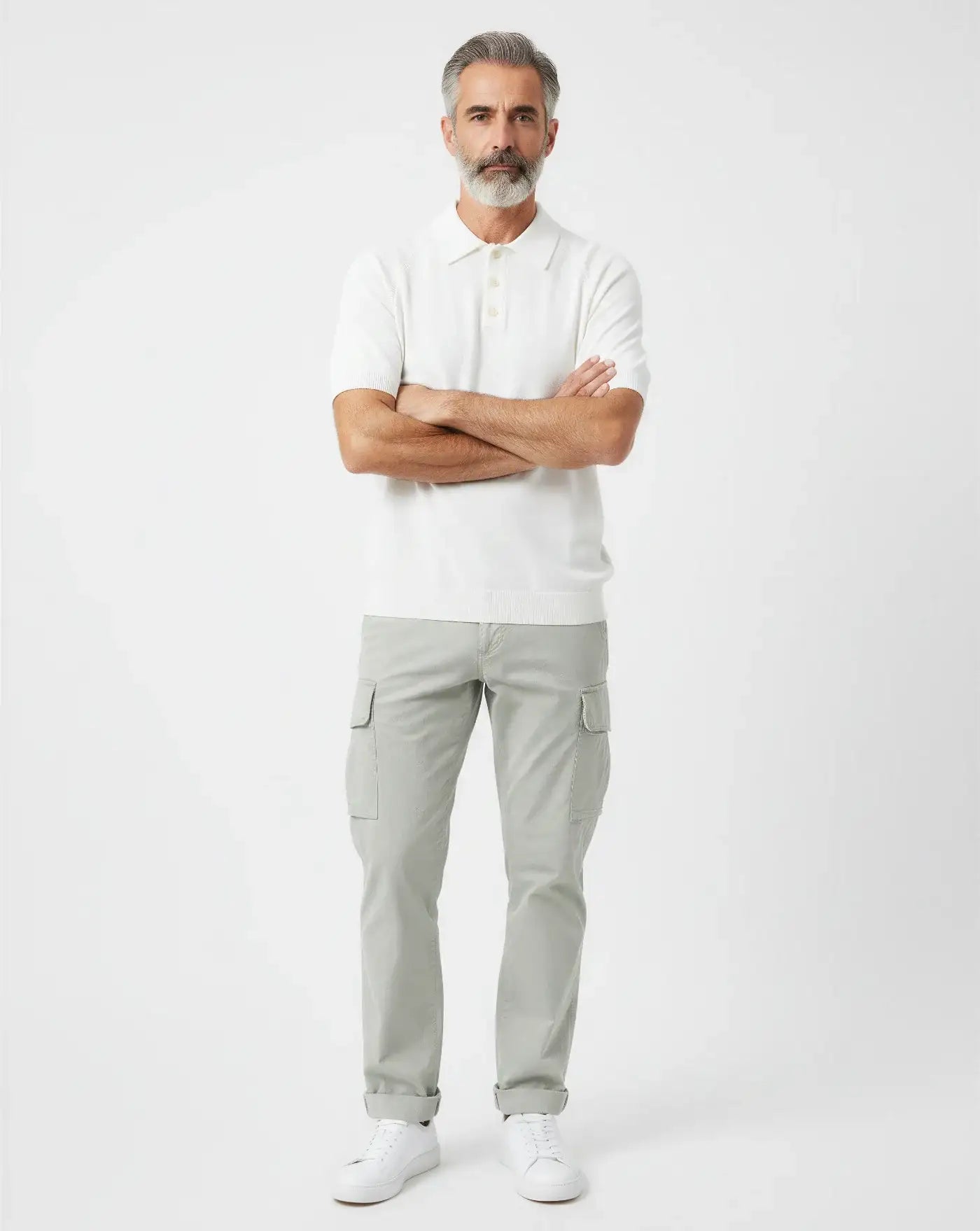 Polo Edmmond Sunset polo Off White 1262002010 PLAIN OFF WHITE EDMMOND 