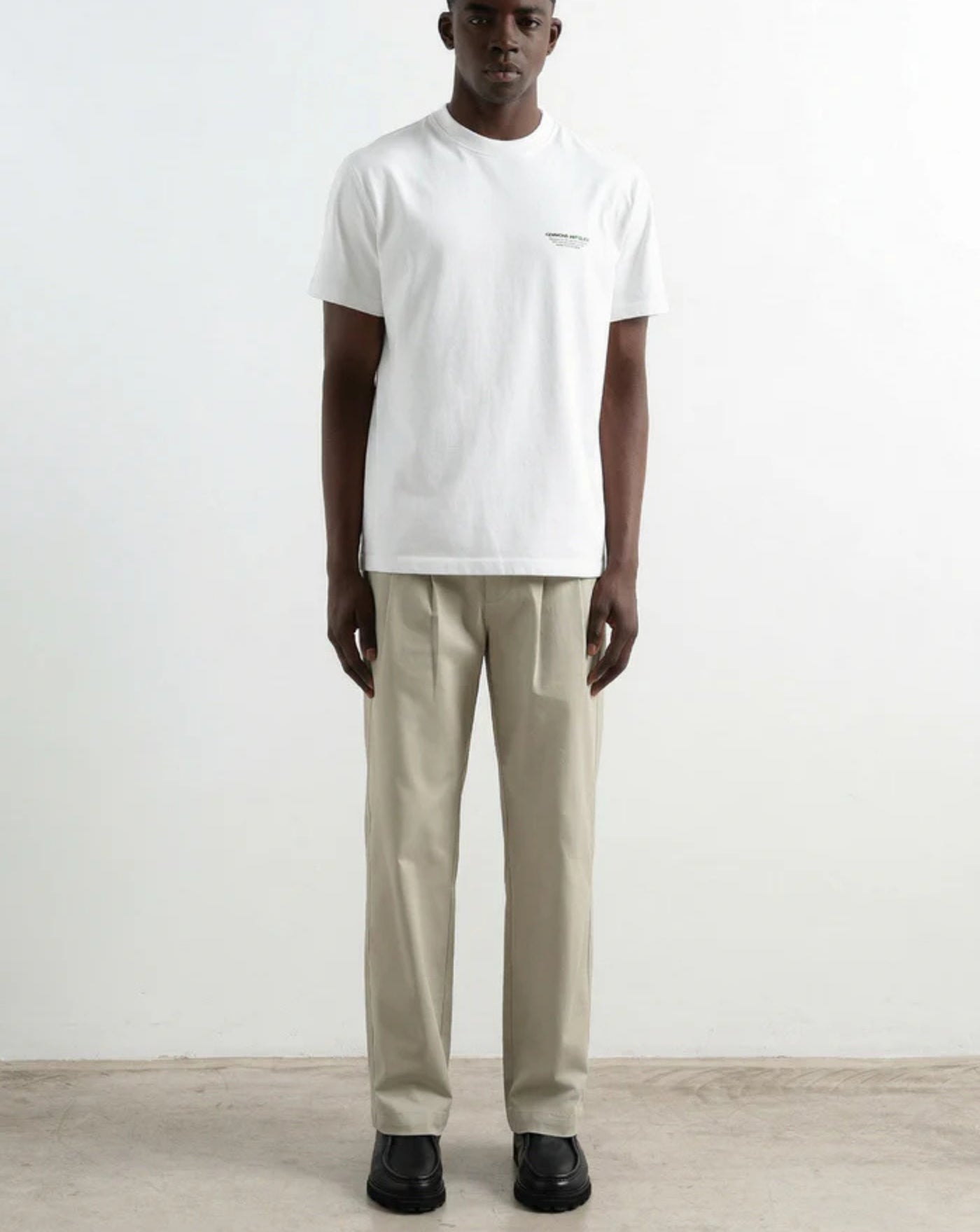 Camiseta Edmmond Antiques 1263022000 PLAIN WHITE EDMMOND 