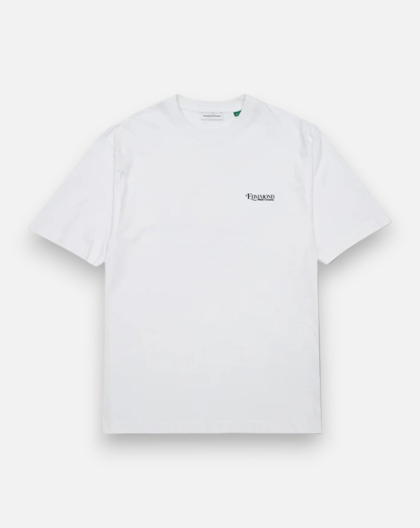Camiseta Edmmond Media Company 1263030000 PLAIN WHITE EDMMOND 