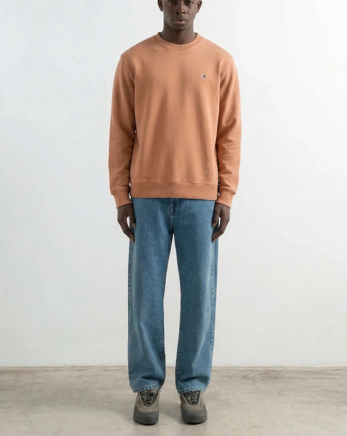 Sudadera Edmmond Duck Patch Sweatshirt 1264002270 PLAIN COPPER EDMMOND 
