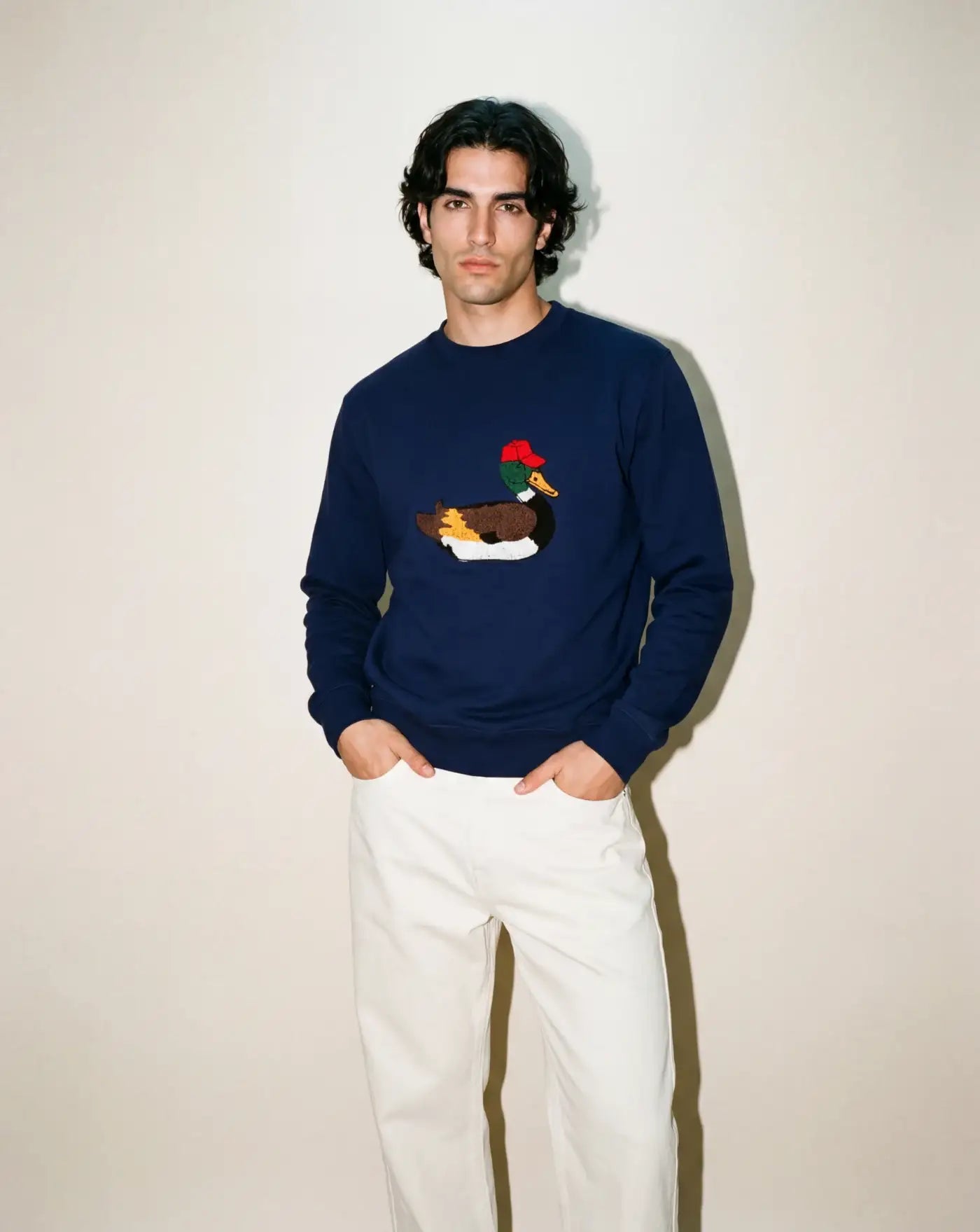 Sudadera Edmmond Duck Hunt DUCK HUNT PLAIN NAVYNAVY EDMMOND 