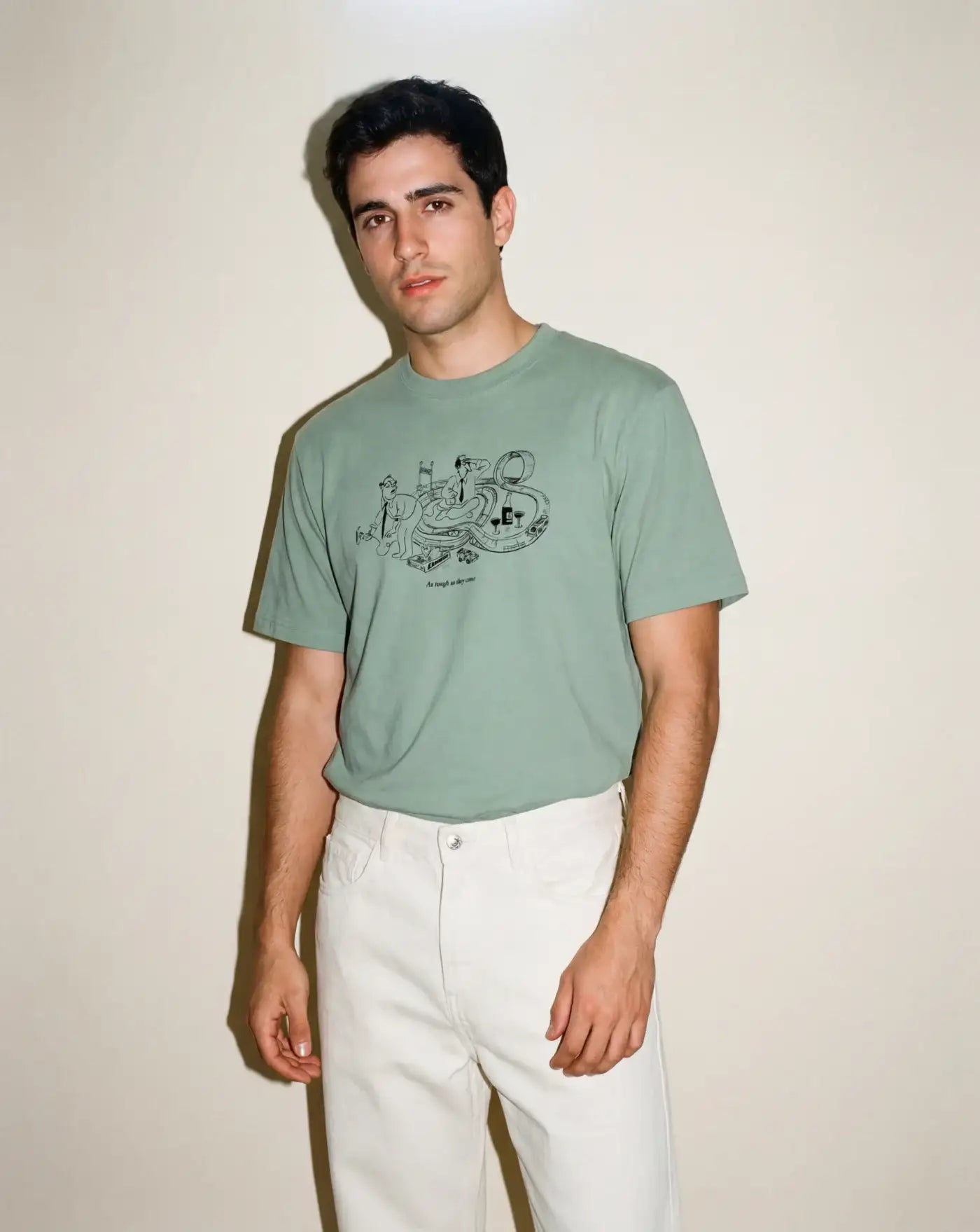 Camiseta Edmmond Scalextric SCALEXTRIC PLAIN SAGE GREENGREEN EDMMOND 