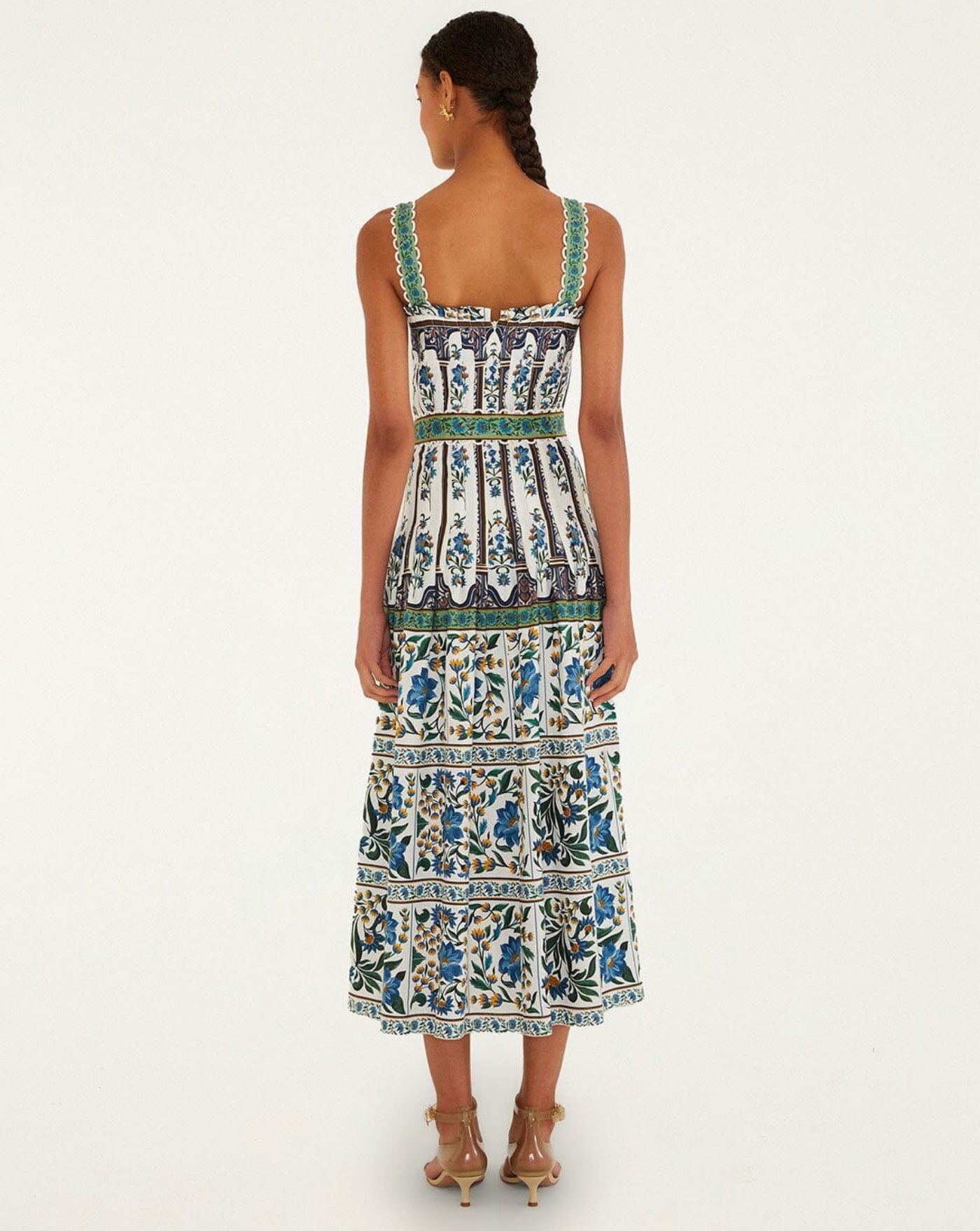 Vestido Farm Rio Manoela 347780 26060 MANOELA OFF-WHITE FARM RIO 