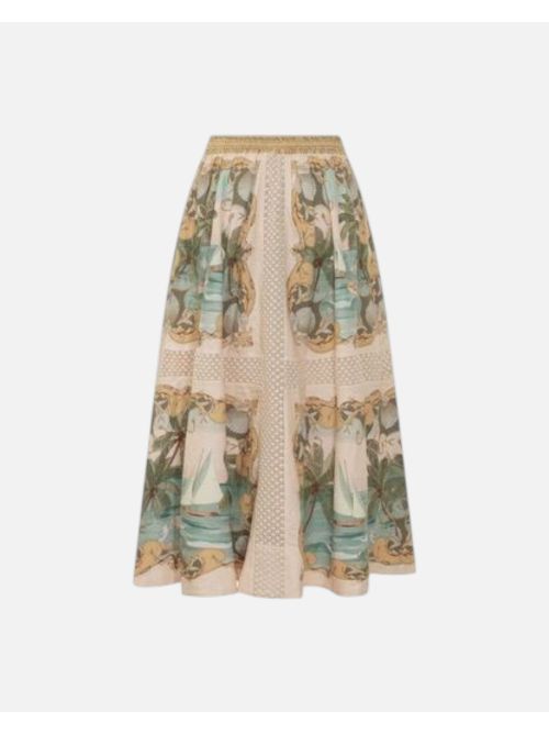 Falda Farm Rio Royal Sea Multicolor 349108 26080 ROYAL SEA MULTICOLOR FARM RIO 