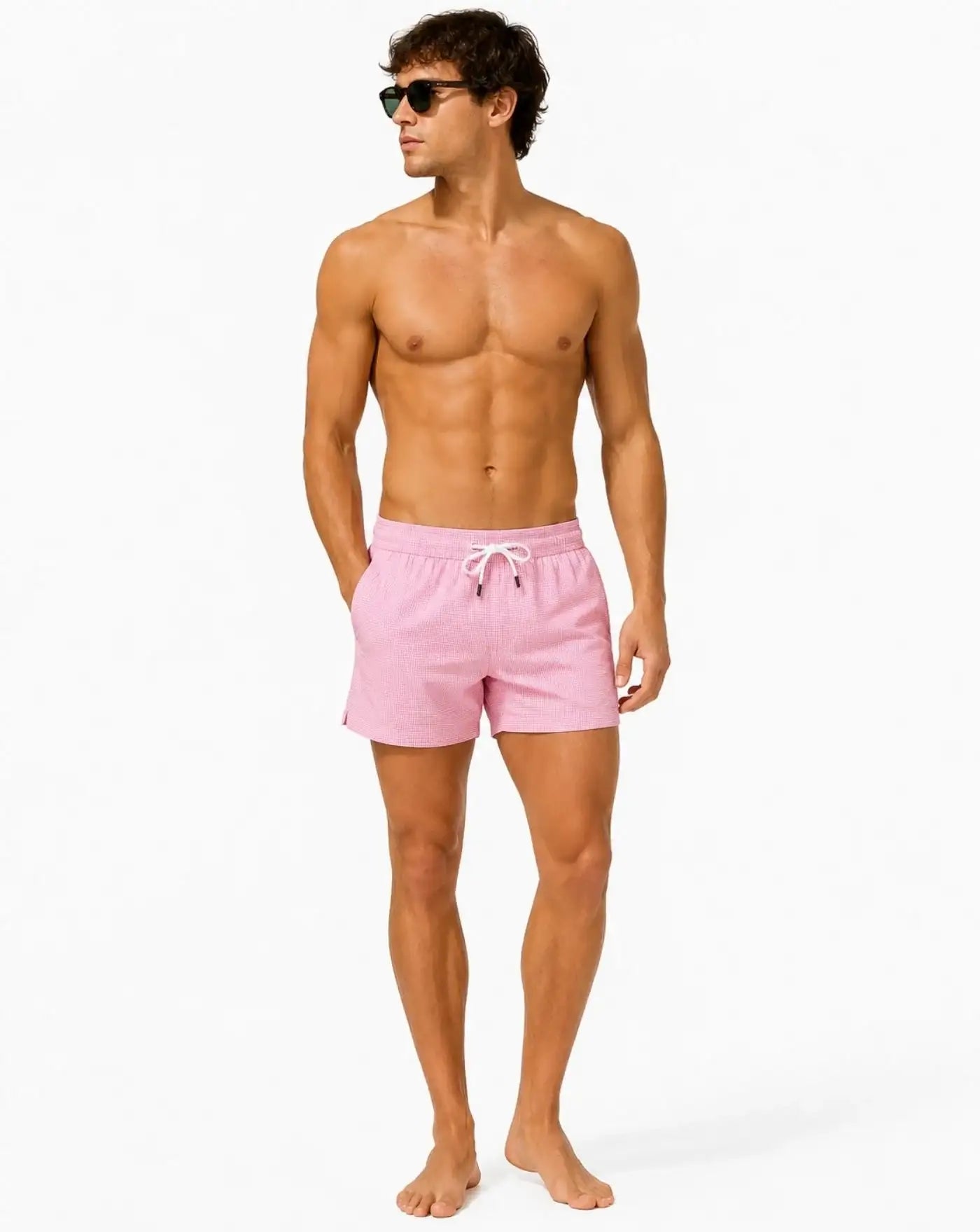 Bañador Fedeli Drawstring Printed Swim TU000318 F86/73 PETALPINK FEDELI 