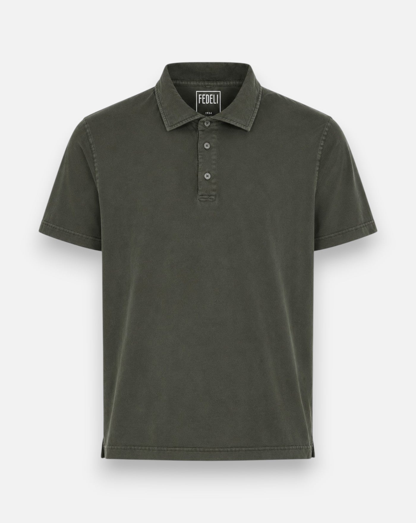 Polo Fedeli Flex Jersey Moss TUD00120 63 FEDELI 