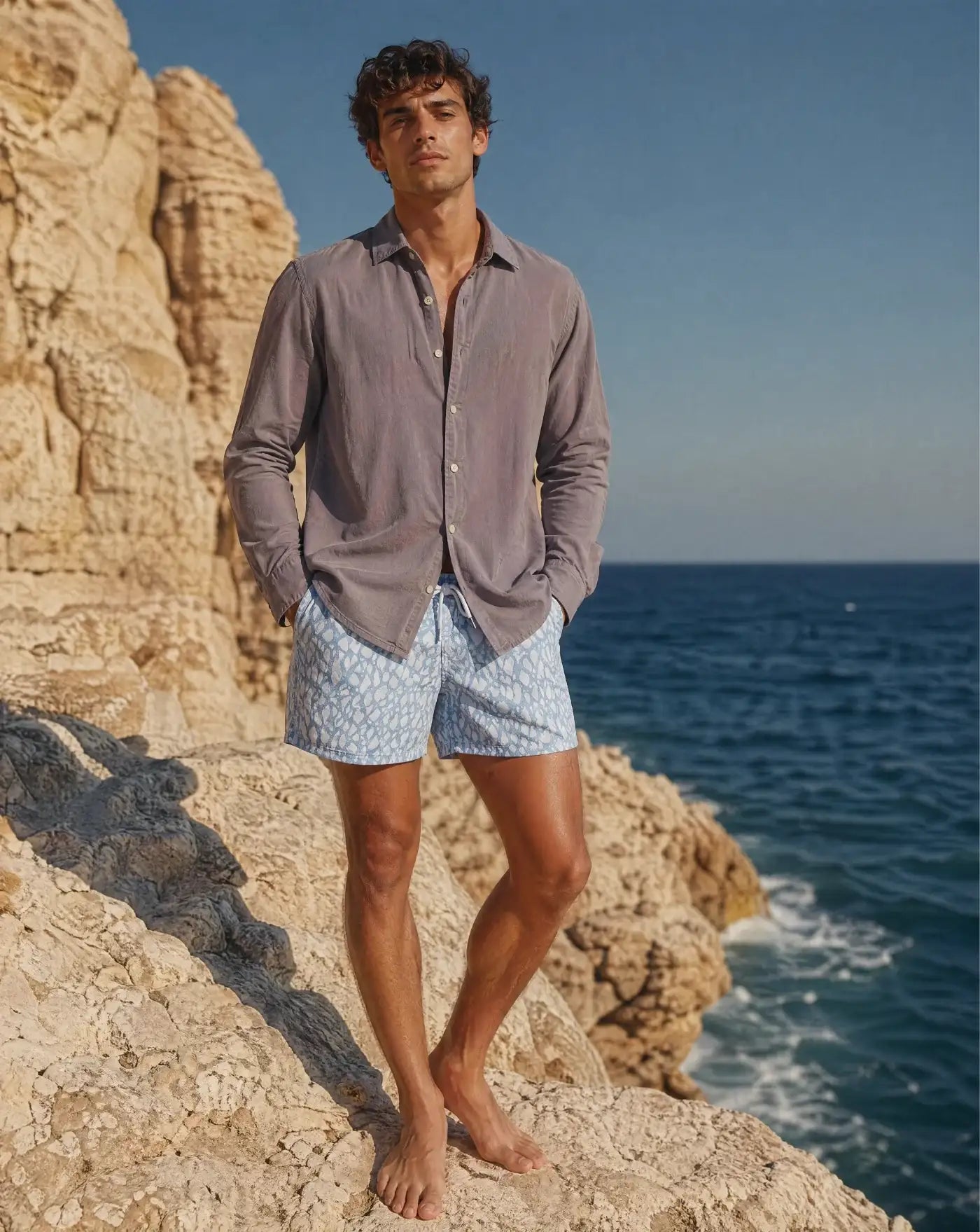Camisa Fedeli Sean Panamino TUD00507 43 FEDELI 