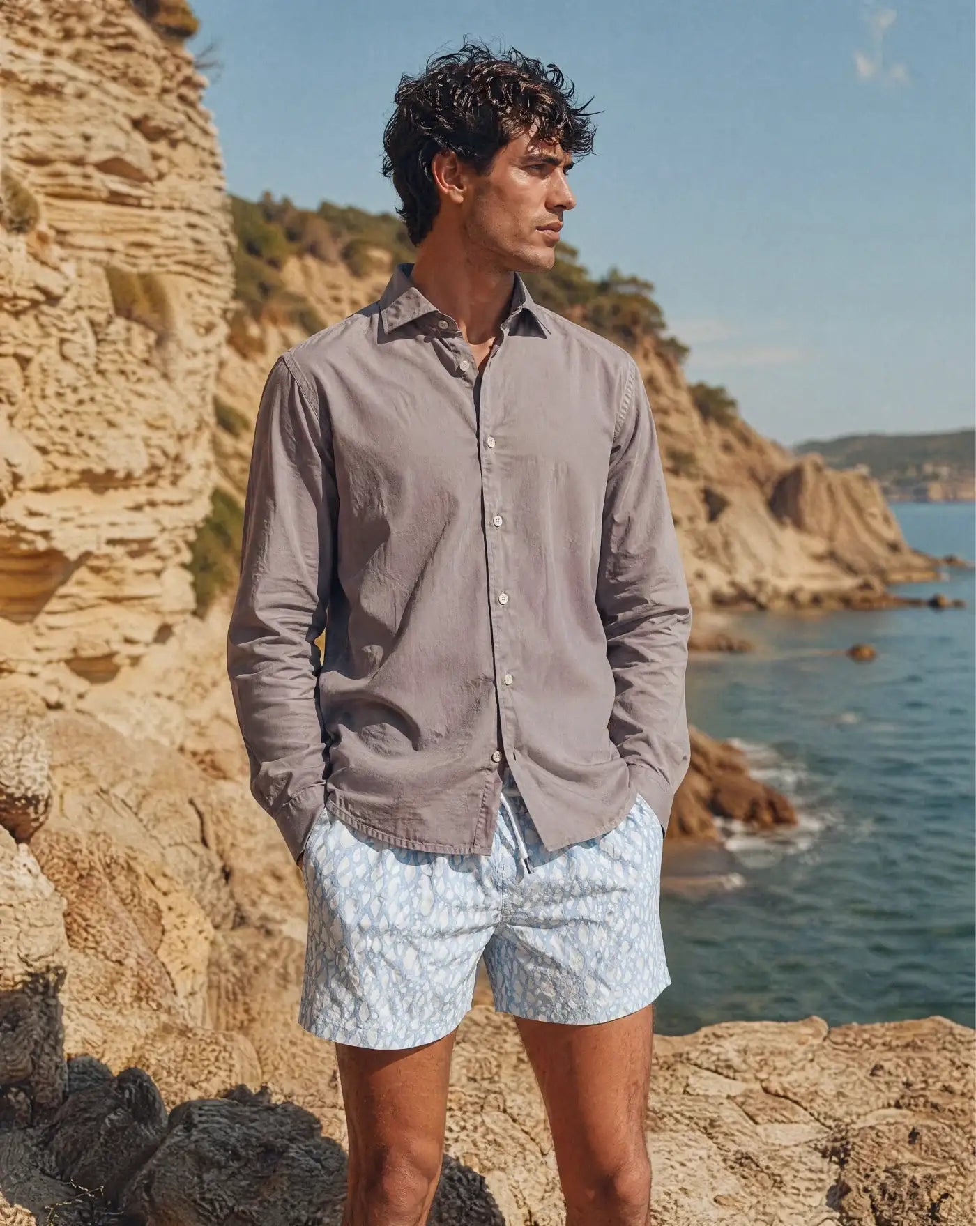 Camisa Fedeli Sean Panamino TUD00507 43 FEDELI 