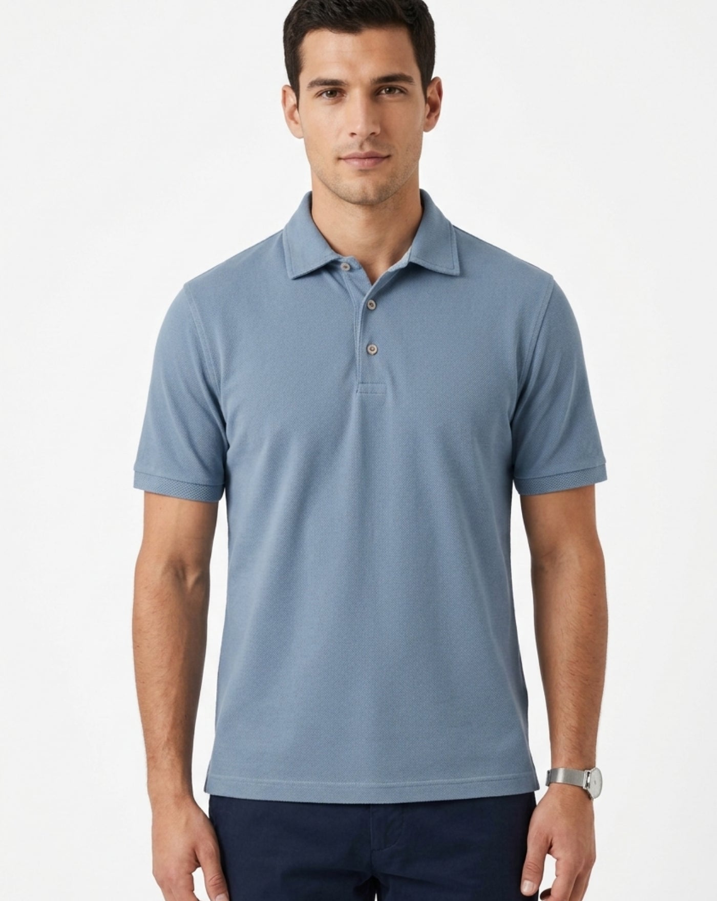 Polo Fedeli North Piquet TUF00102 219/SKYBLUE FEDELI 
