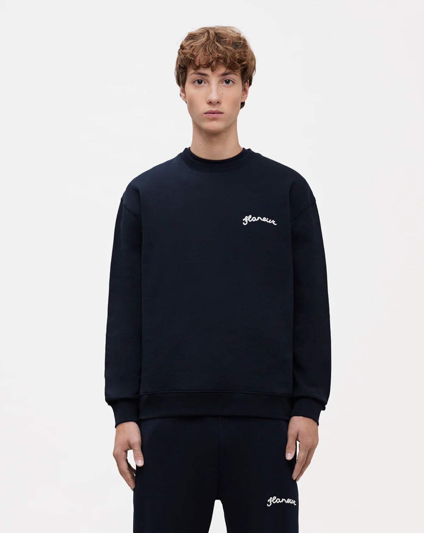Sudadera Flaneur Signature Sweater FSWE203 788 FLANEUR 