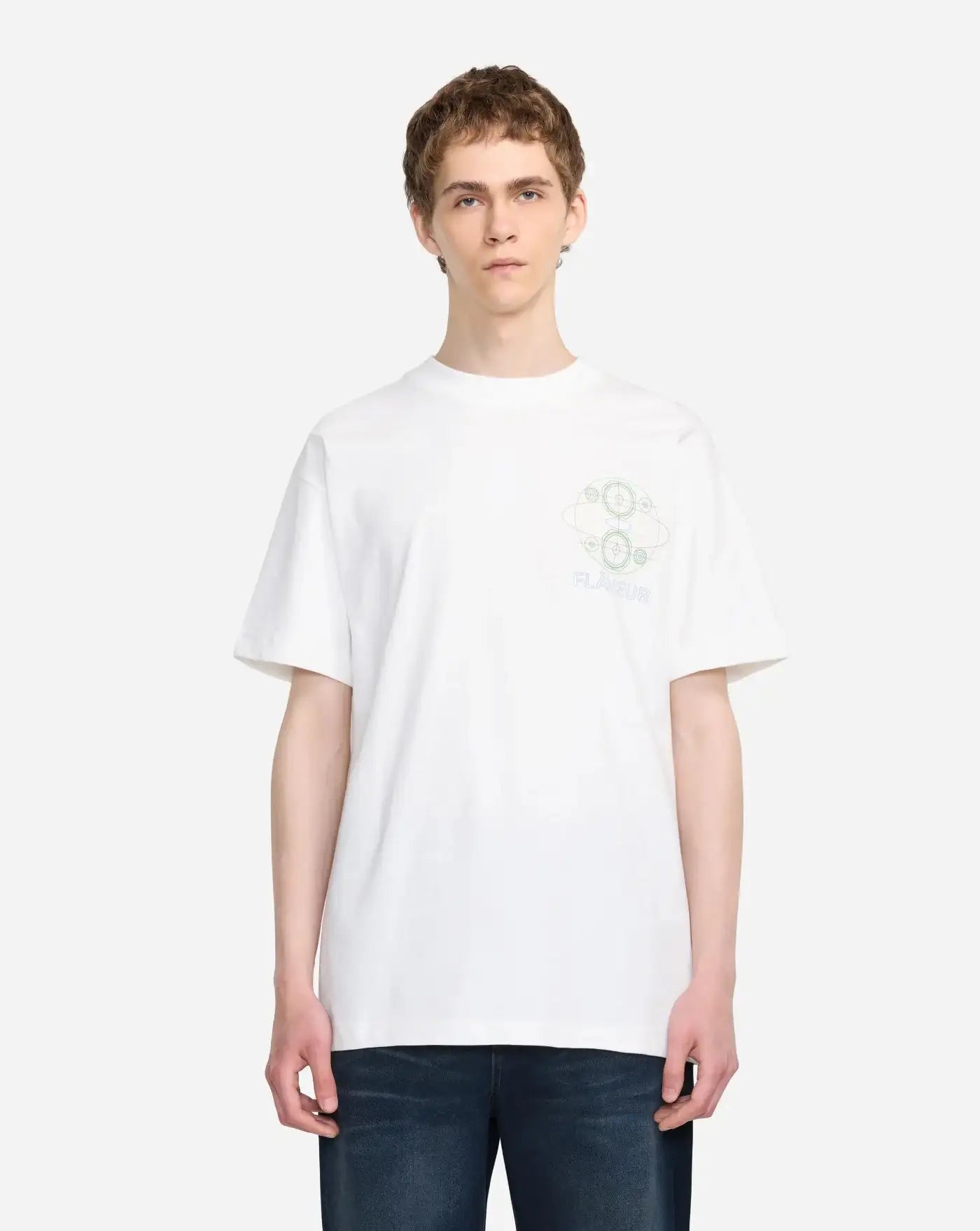 Camiseta Flaneur Speaker T-shirt FTSH135 051 FLANEUR 