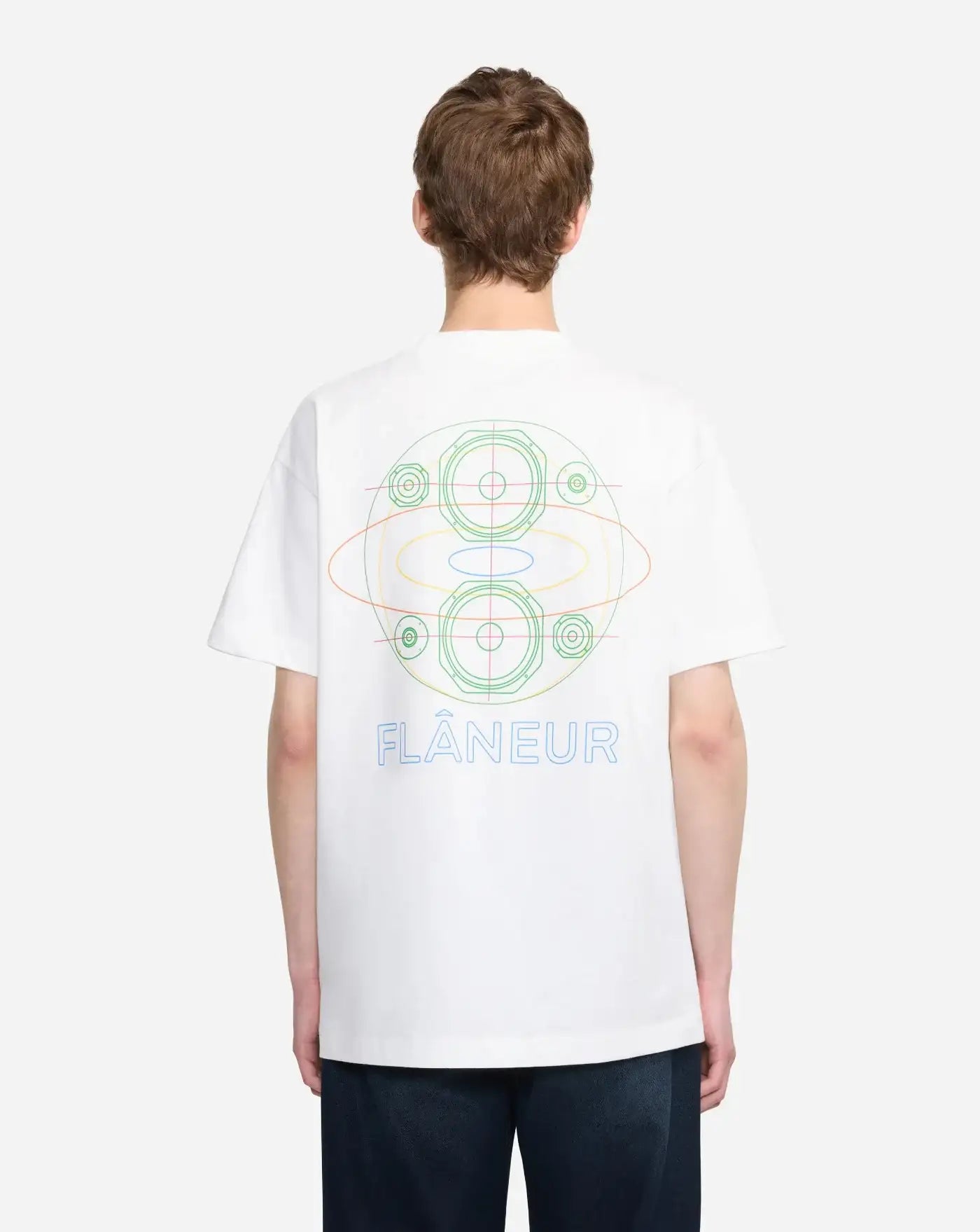 Camiseta Flaneur Speaker T-shirt FTSH135 051 FLANEUR 