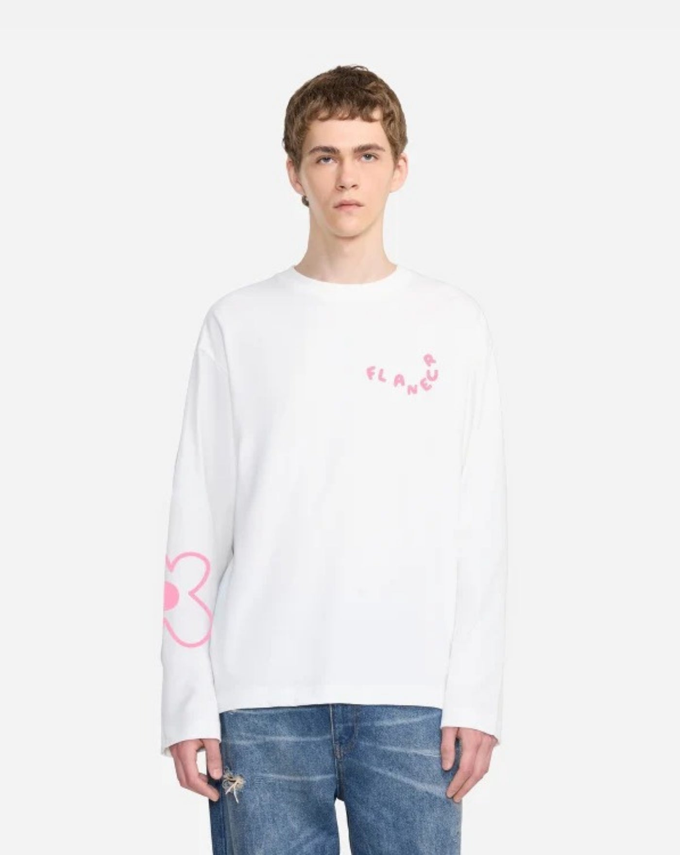 Camiseta Flaneur Blossom Long Sleeve FTSH176 051 FLANEUR 