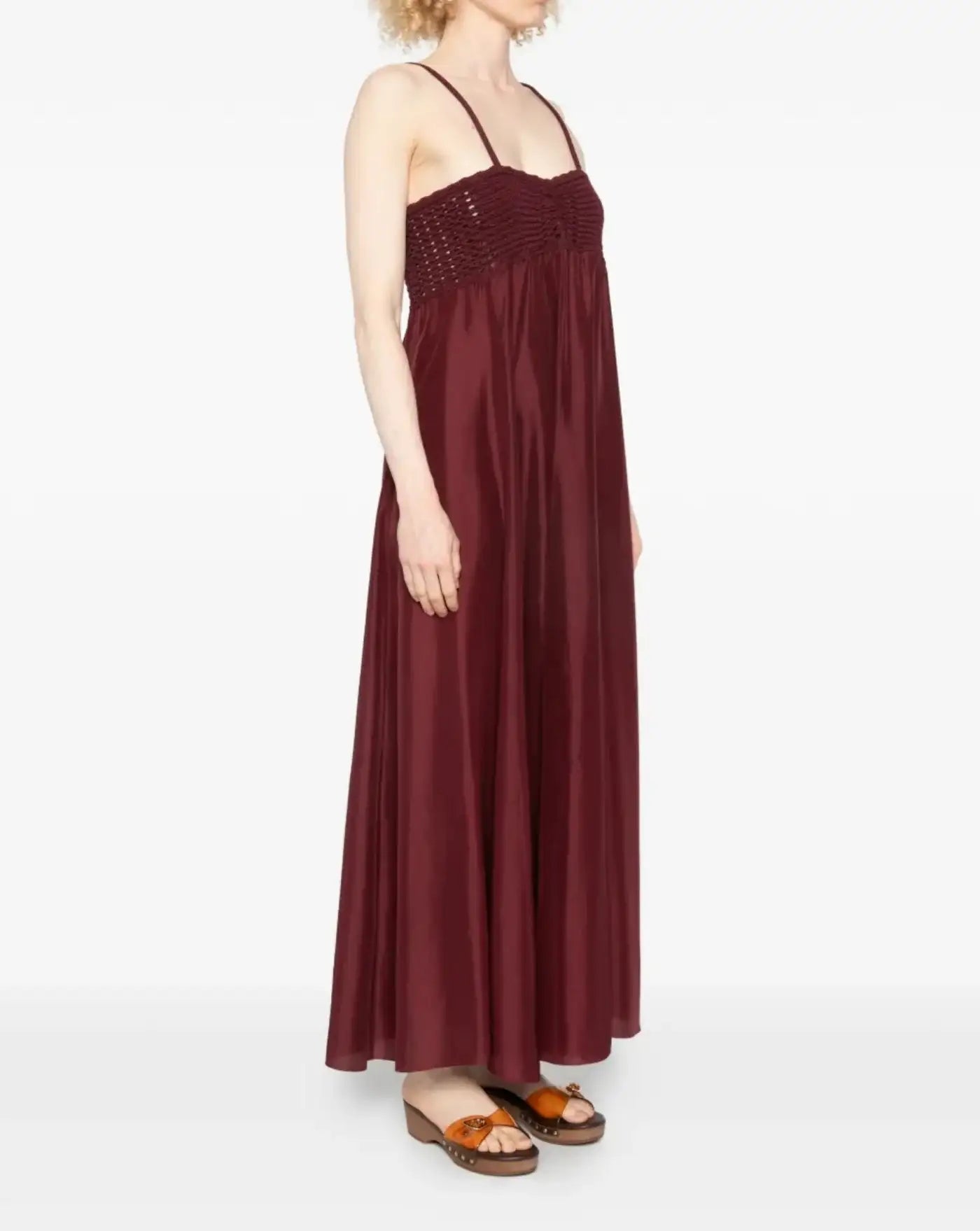 Vestido Forte Forte Midi 14864 2504 FORTE FORTE 