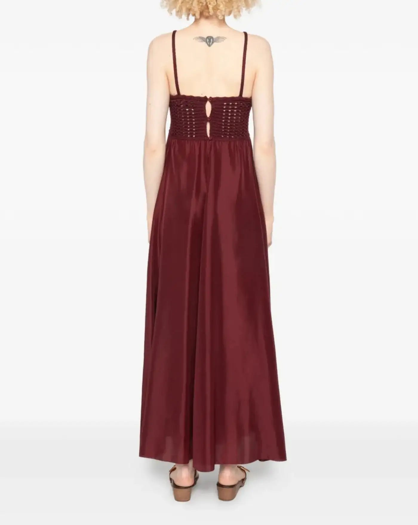 Vestido Forte Forte Midi 14864 2504 FORTE FORTE 