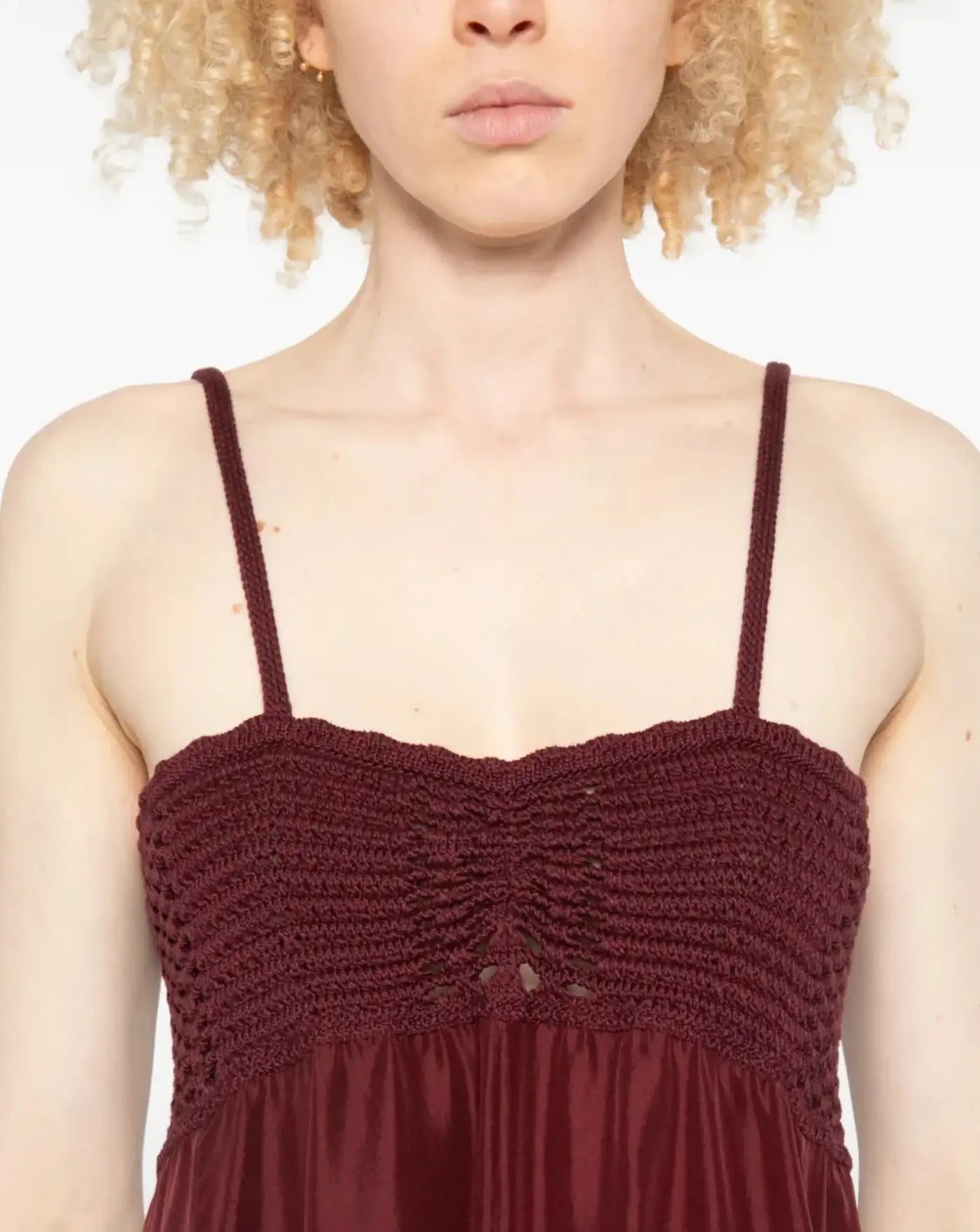 Vestido Forte Forte Midi 14864 2504 FORTE FORTE 