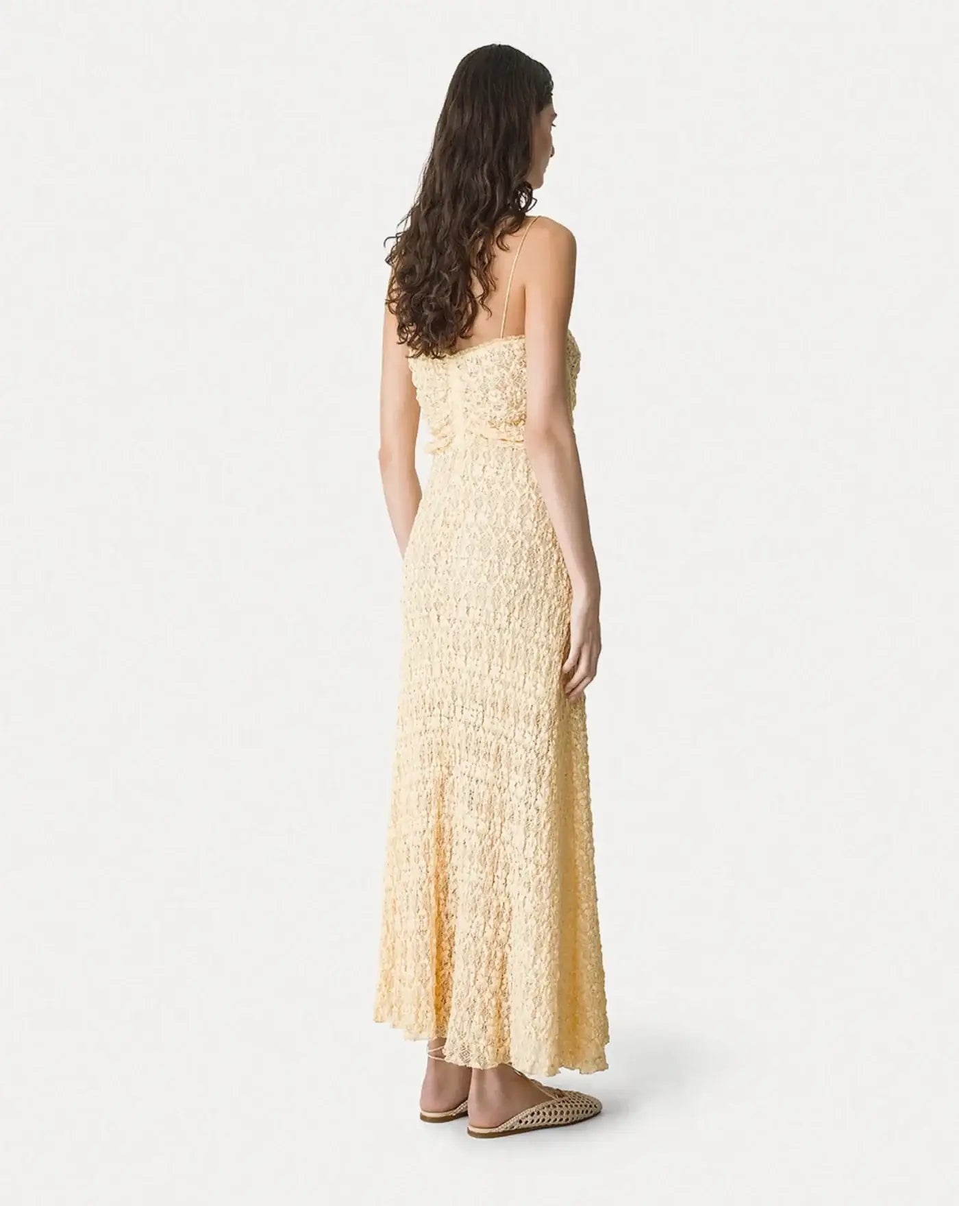 Vestido Forte Forte Pizzo Stretch Bustier Dress 14897 9028 FORTE FORTE 