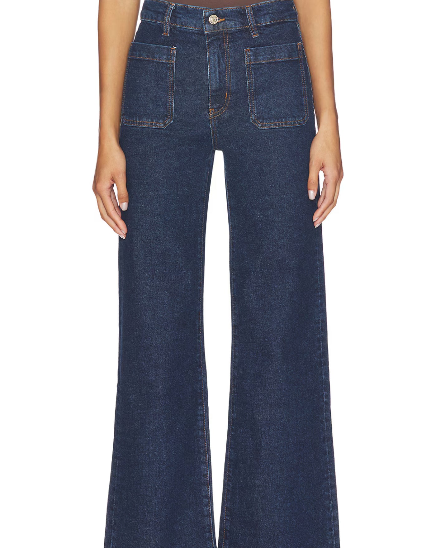 Denim Frame The Refined 3009889 TBOOBLUE FRAME 
