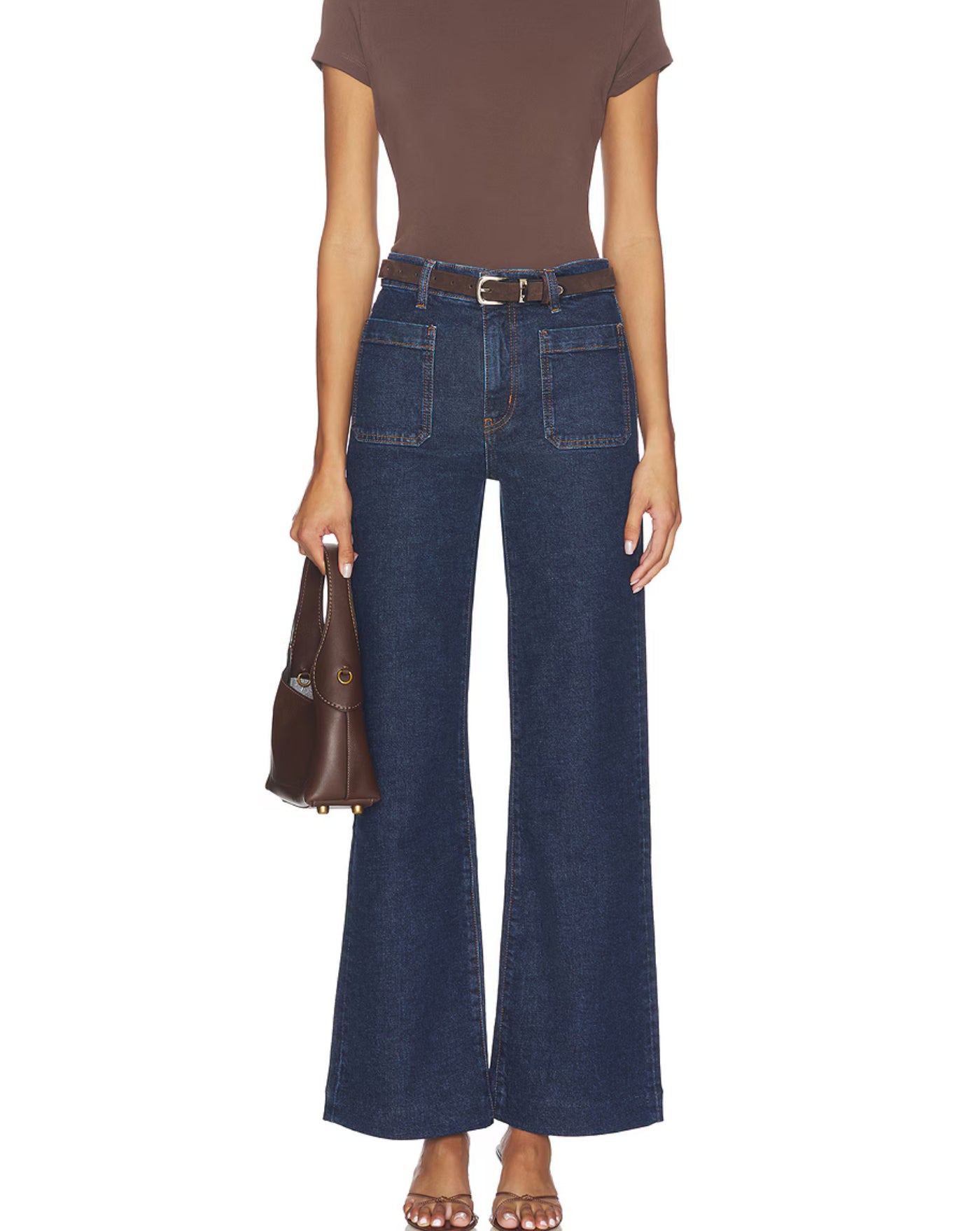 Denim Frame The Refined 3009889 TBOOBLUE FRAME 
