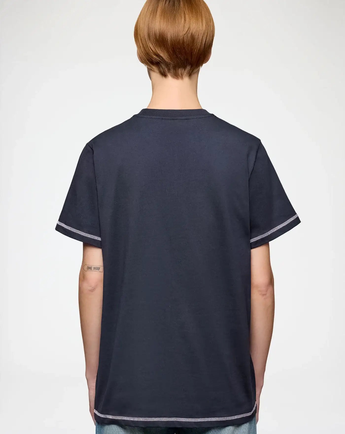 Camiseta Ganni Raspberries A1050219 252 GANNI 