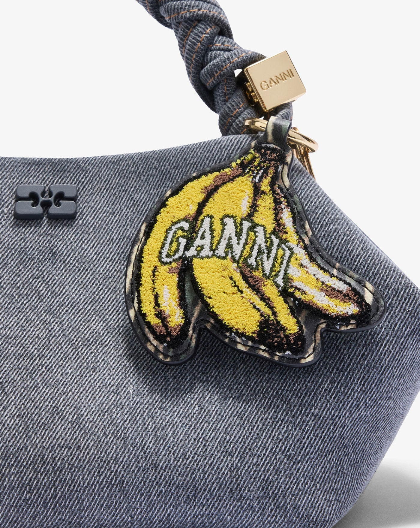 Lllavero Ganni Banana Keyring B3010056 099 GANNI 