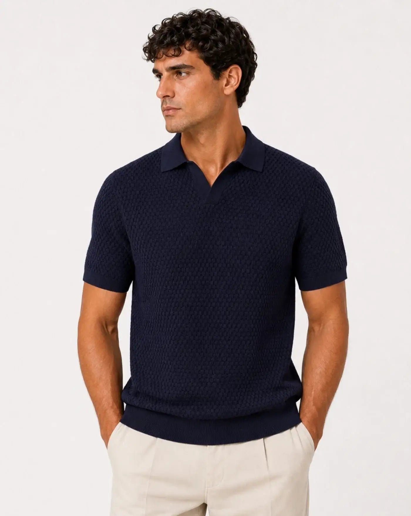 Polo Gran Sasso de Manga Corta 58186 18162598 GRAN SASSO 