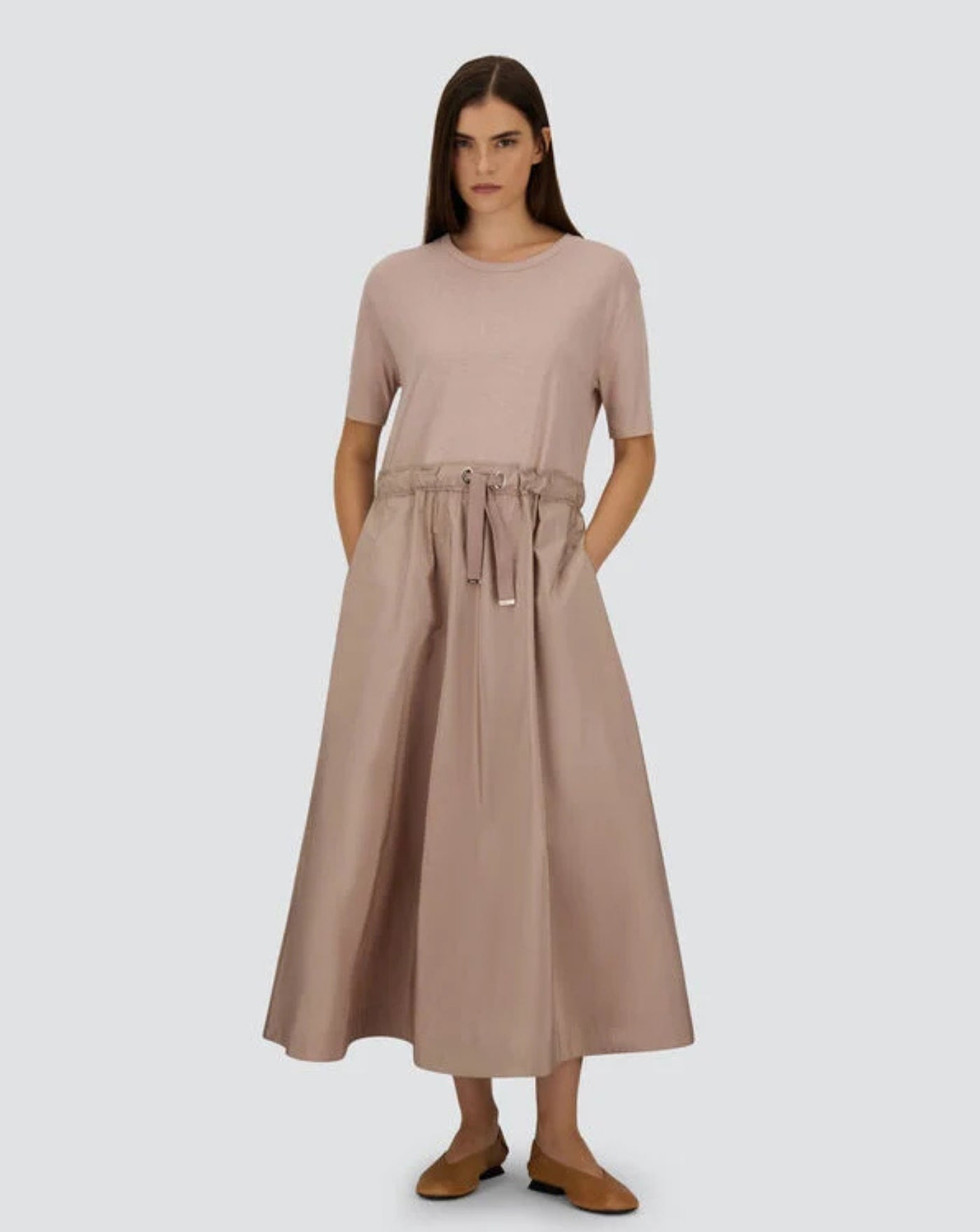Vestido Herno Woman's Woven Dress AB000032D 520564035 CIPRIA HERNO 