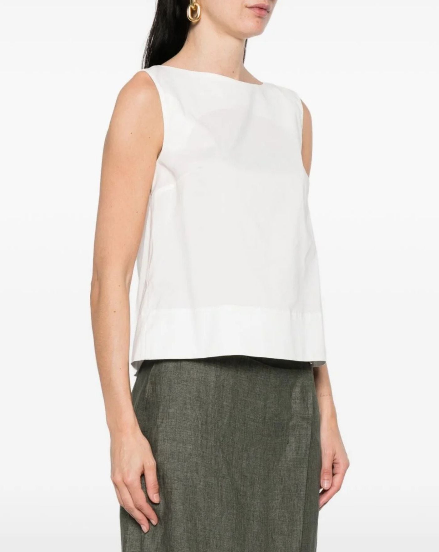Top Herno Smart Cotton Popeline BL000044D 132881000 HERNO 