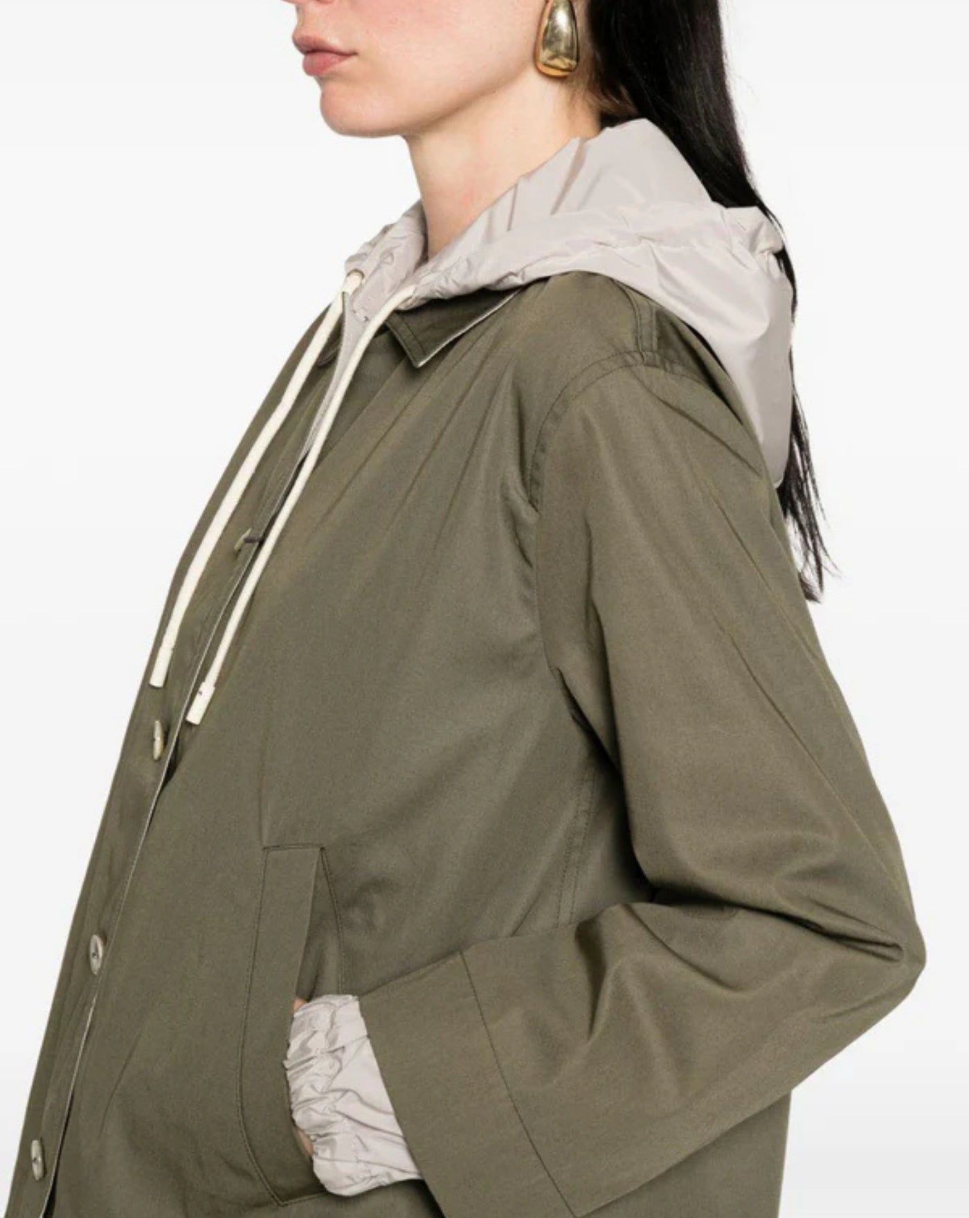 Chaqueta Herno Woven Half Coat GC000547D 132387794 HERNO 
