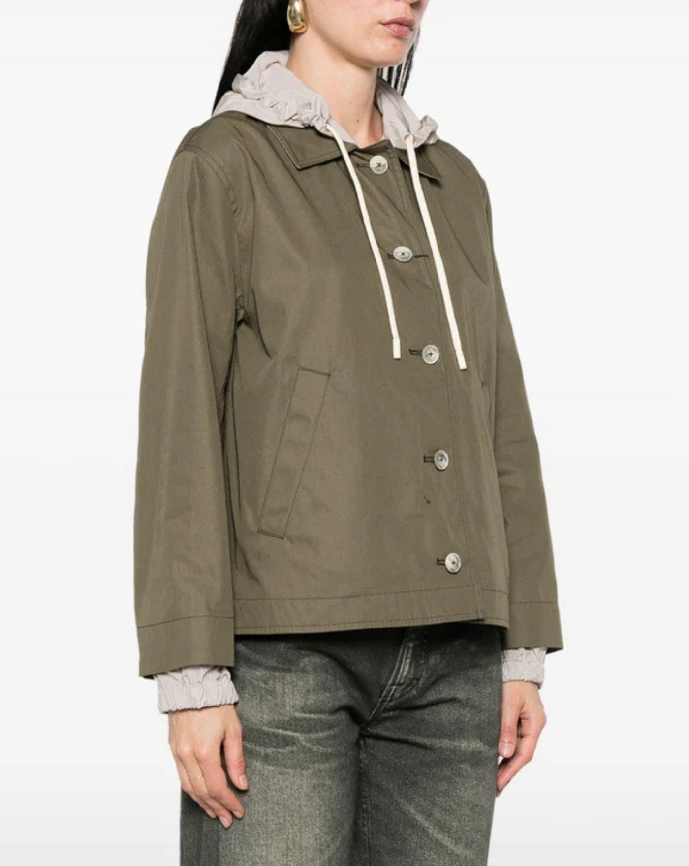 Chaqueta Herno Woven Half Coat GC000547D 132387794 HERNO 