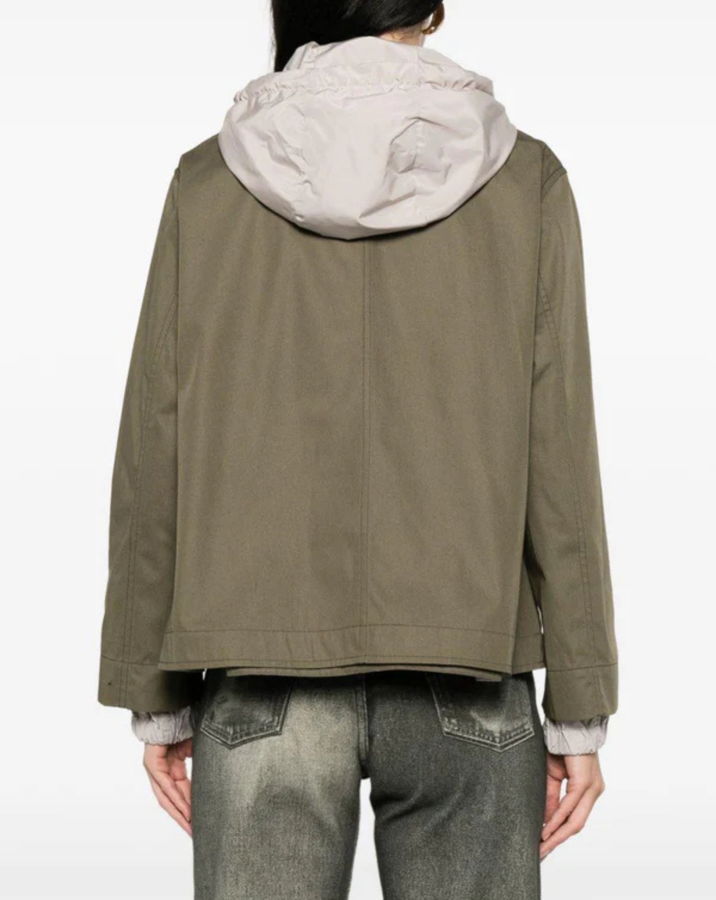 Chaqueta Herno Woven Half Coat GC000547D 132387794 HERNO 