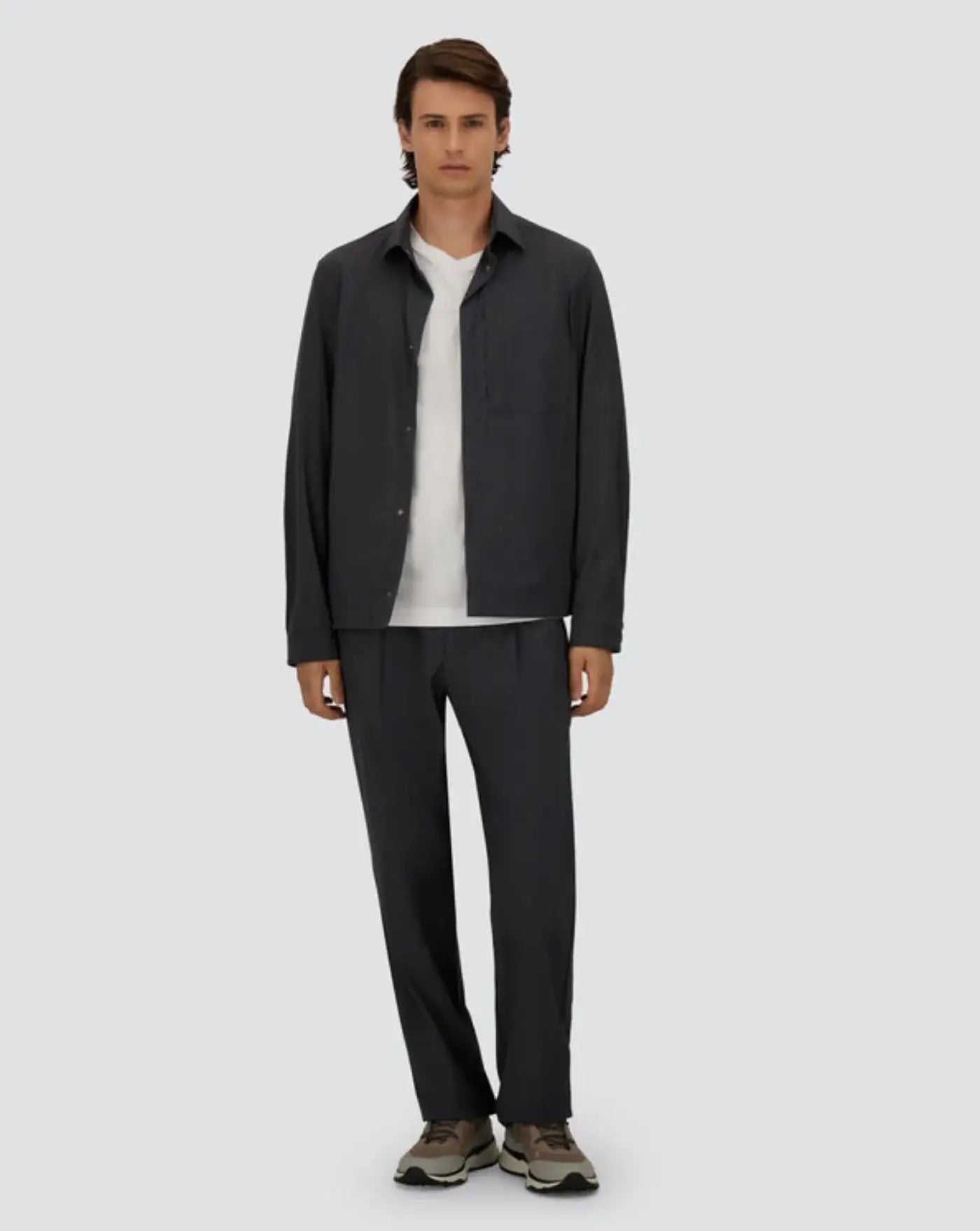 Camiseta Herno Compact Jerset y Nylon Maestro JG000275U 520001000 HERNO 