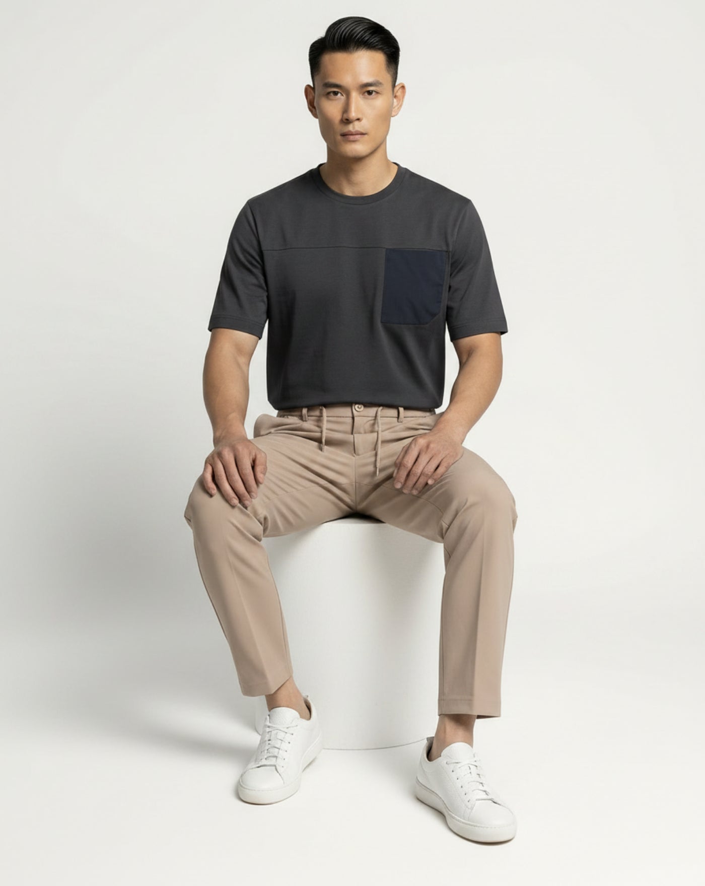 Camiseta Herno Knitted T-shirt JG000275U 520009200 HERNO 