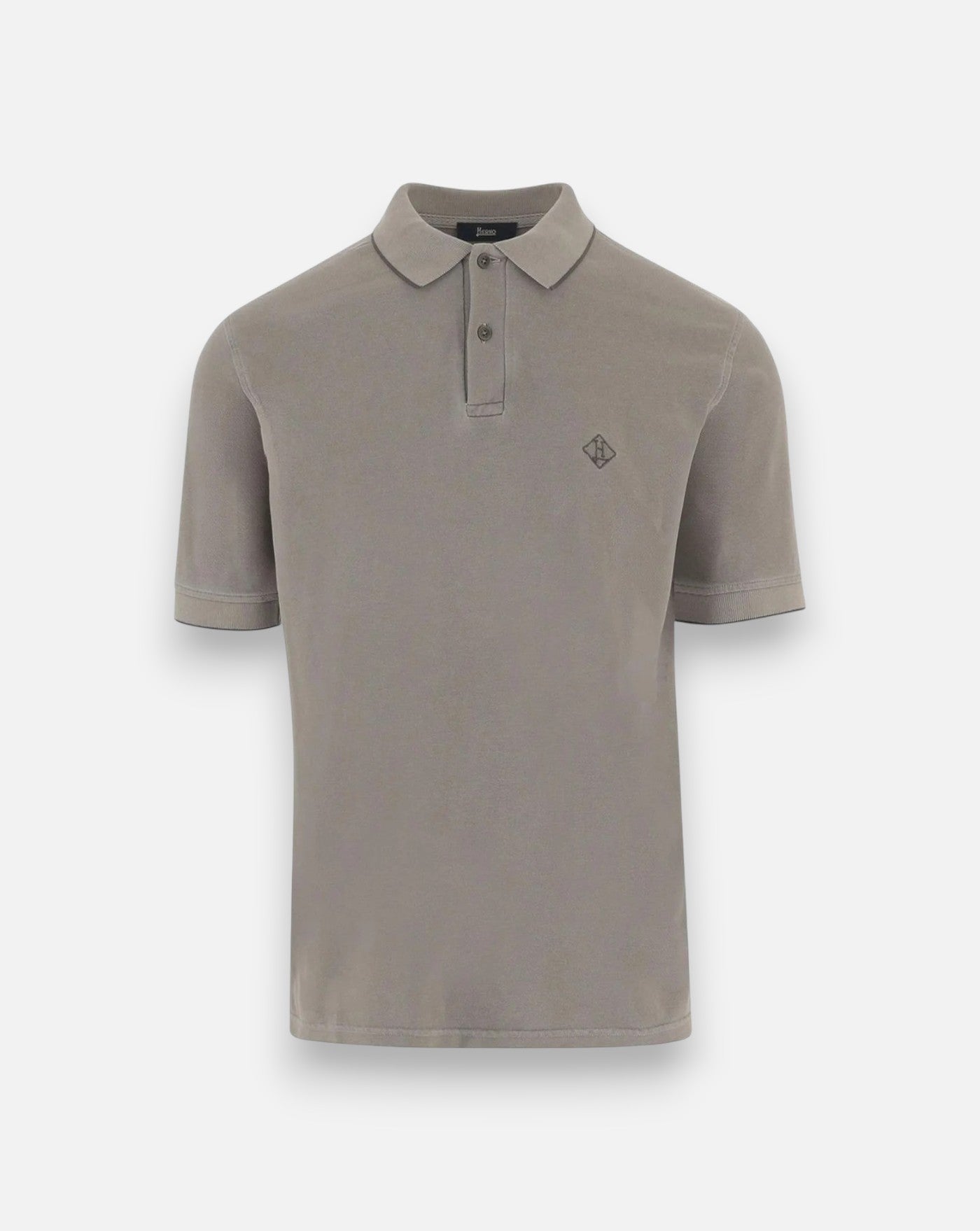 Polo Herno Knitted Polo Shirt JPL00134U 540067206 HERNO 