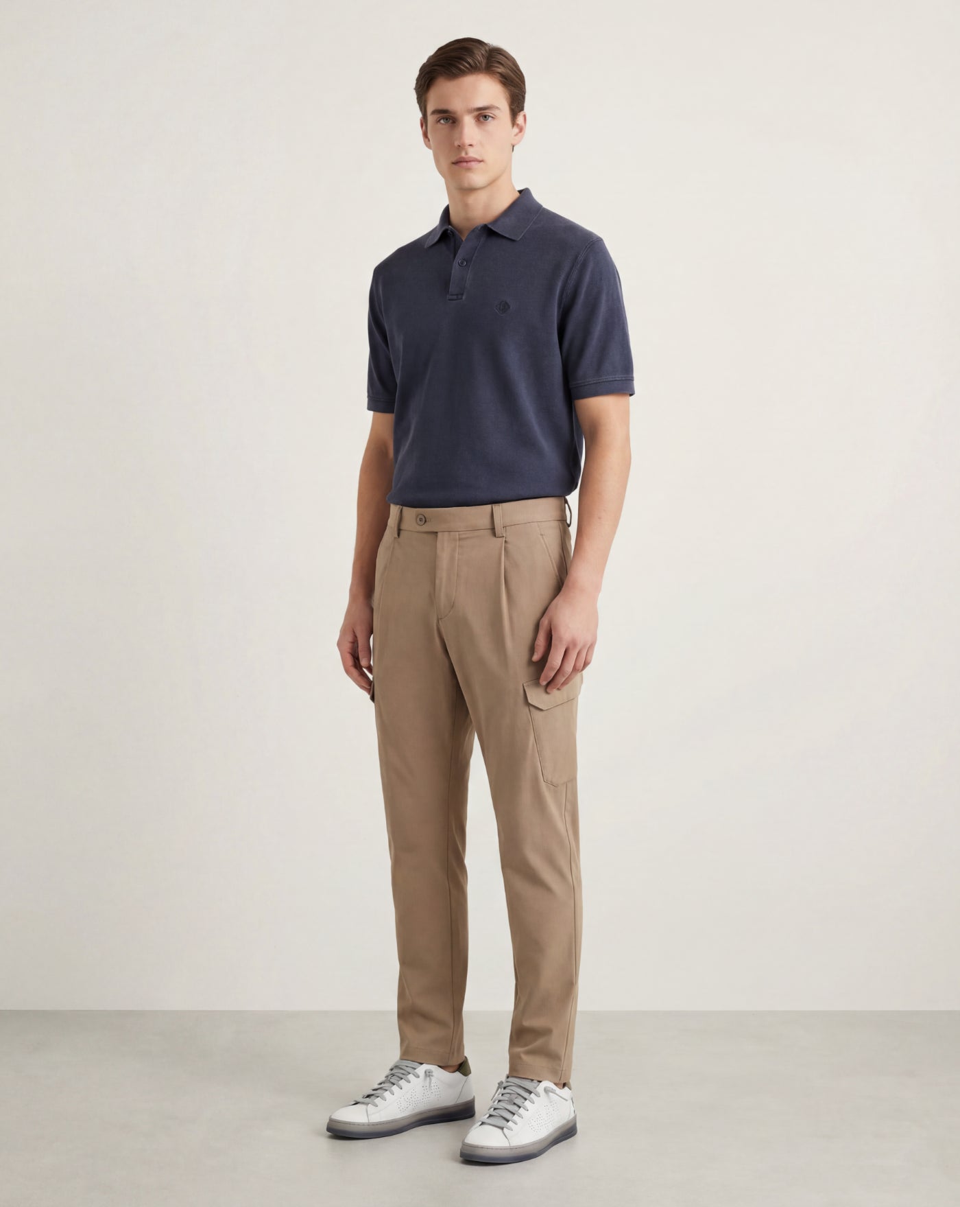 Polo Herno Knitted Polo Shirt JPL00134U 540069200 HERNO 