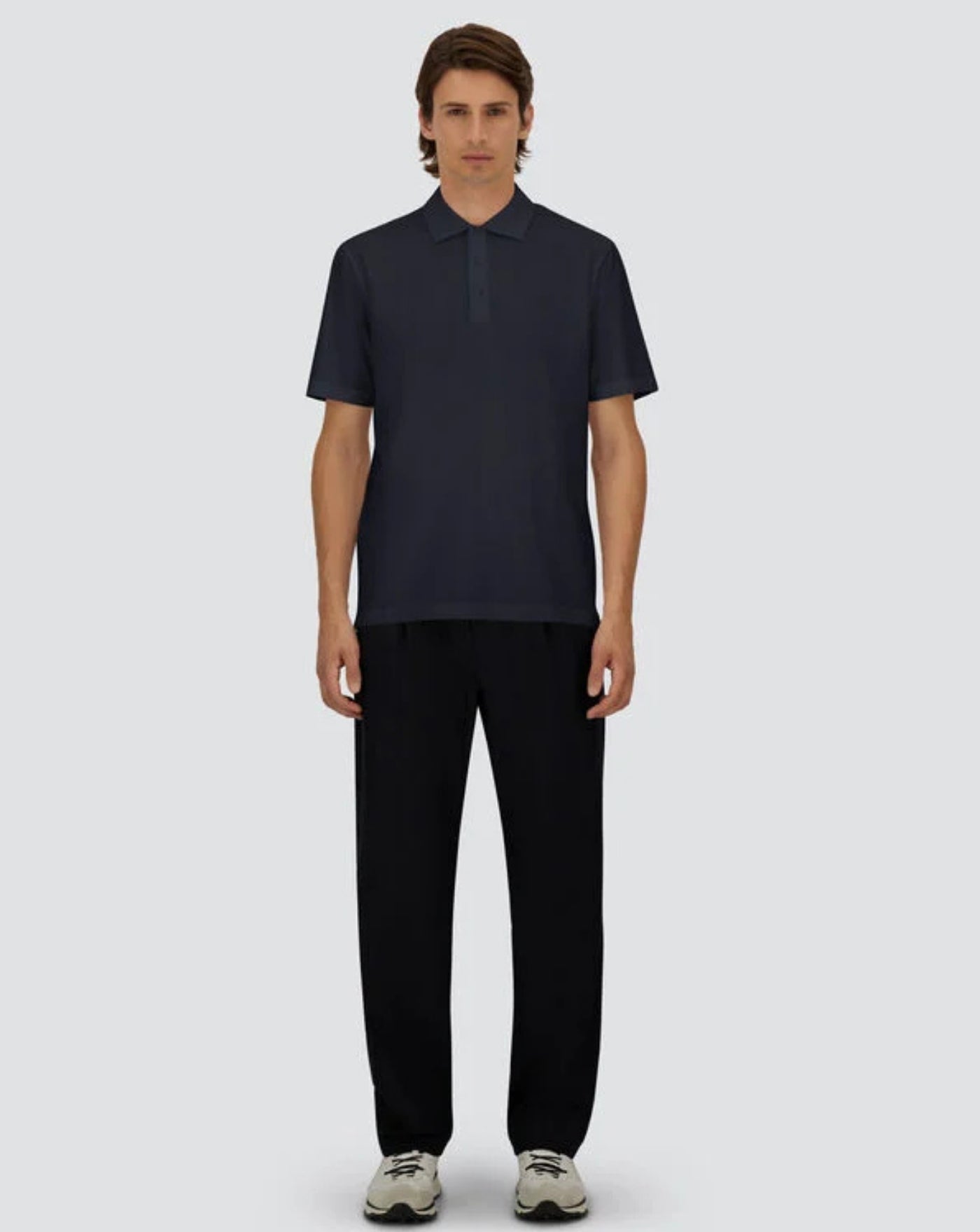 Polo Herno Superfine Cotton Stretch JPL00142U 520039200 HERNO 