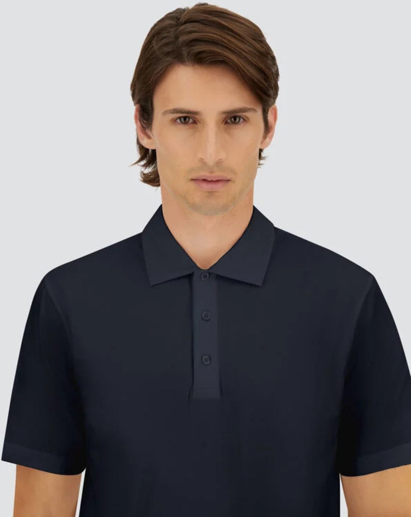 Polo Herno Superfine Cotton Stretch JPL00142U 520039200 HERNO 