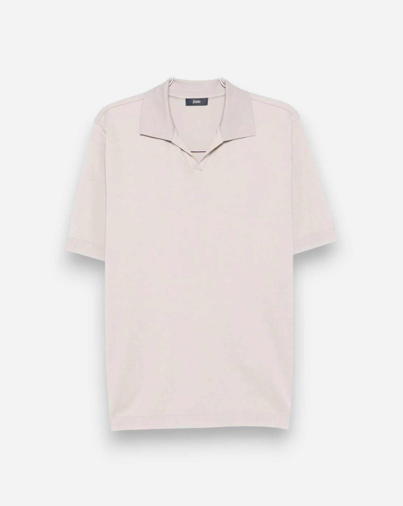 Polo Herno Men's knitted Polo shirt JV000004U 520599403 HERNO 
