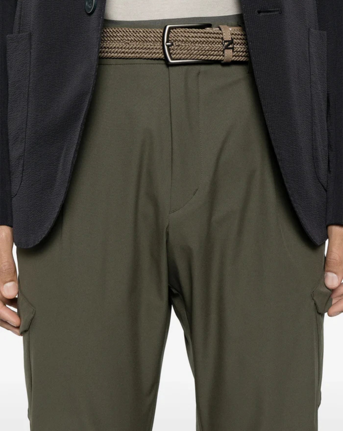 Pantalon Herno con tasche a toppa PT000076U 12503Z7400 HERNO 