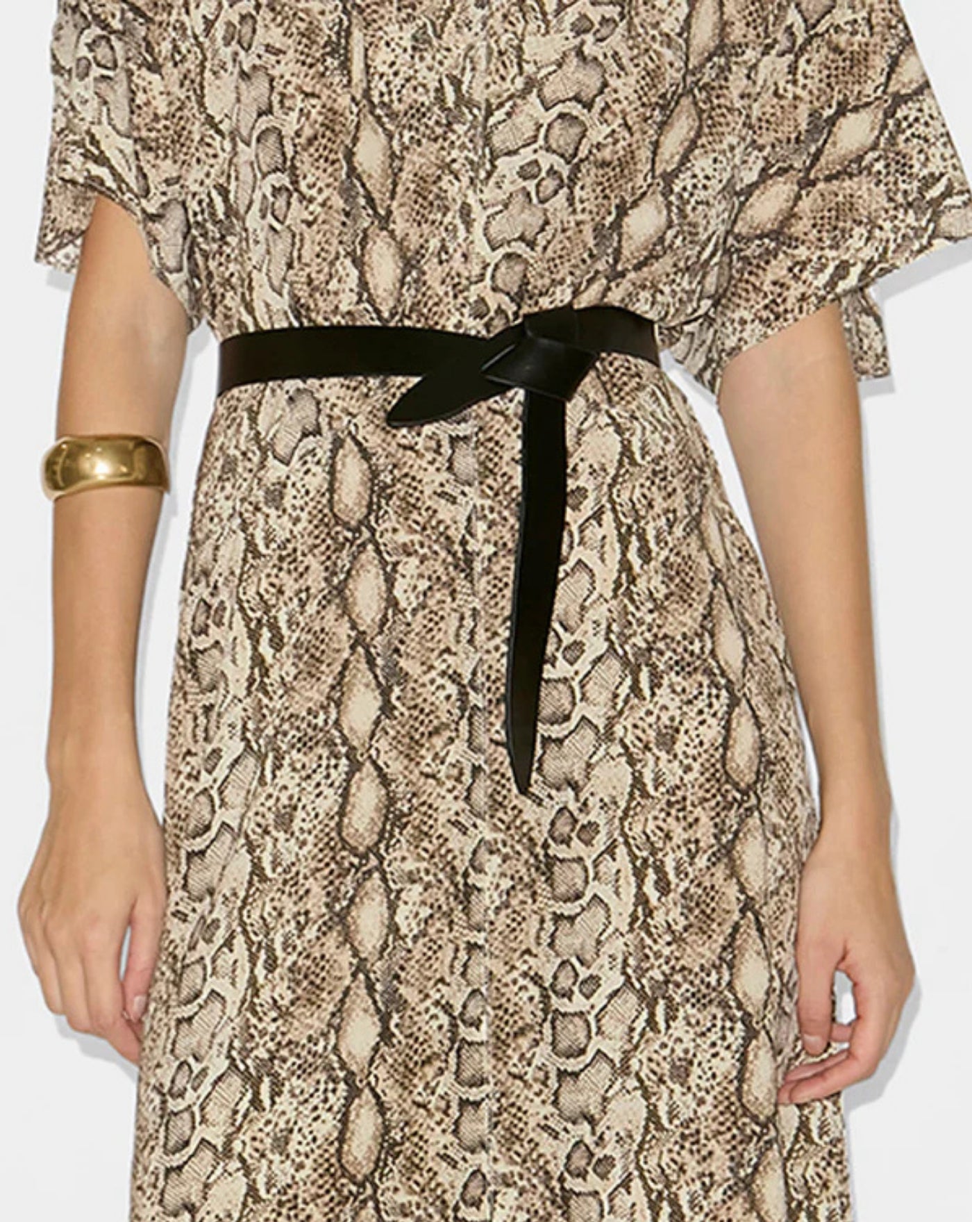 Cinturon Isabel Marant Lecce Belt CE011CFA A3B65A01BK ISABEL MARANT 