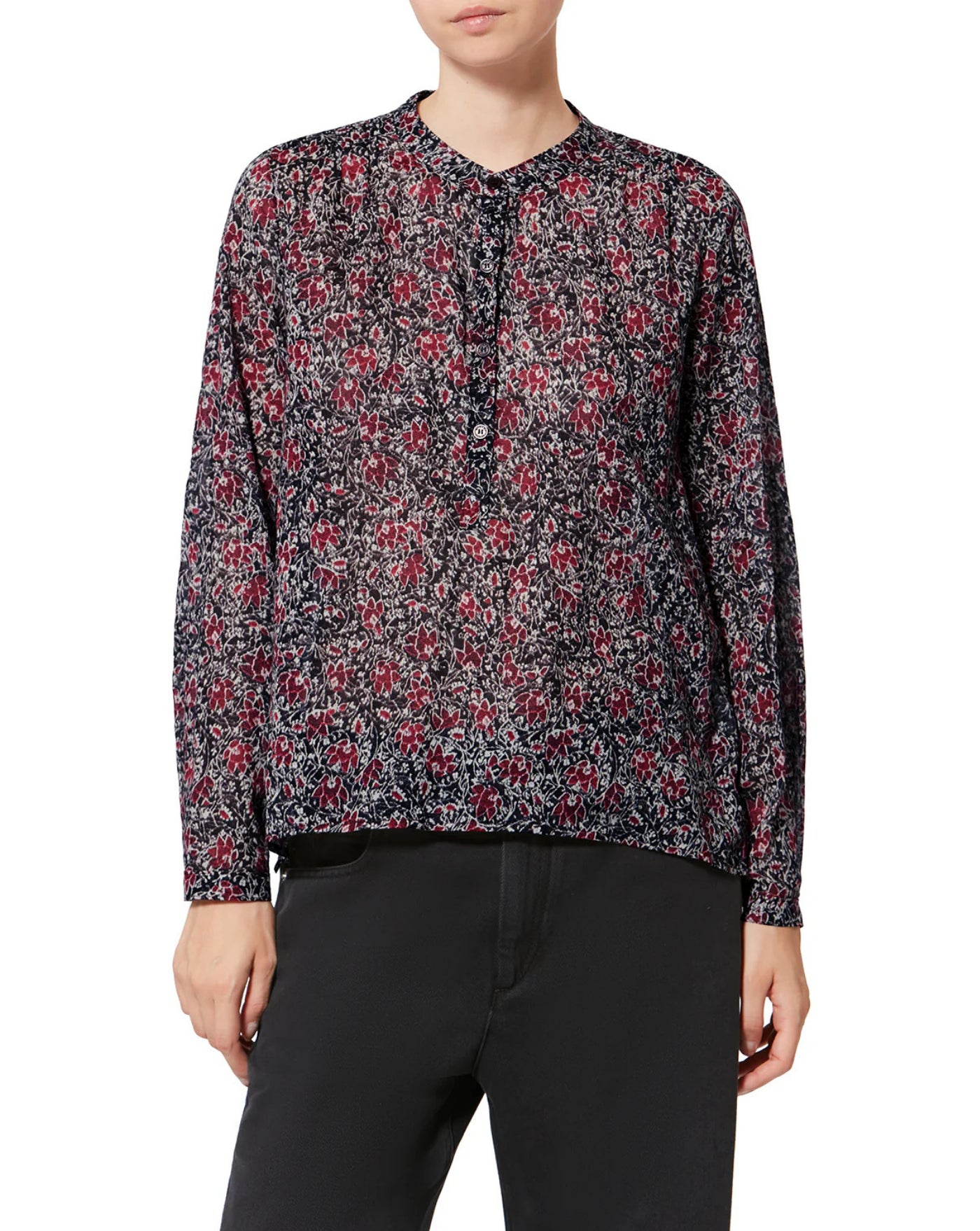 Camisa Isabel Marant Maria HT0029FAD1J14E 86CY ISABEL MARANT 